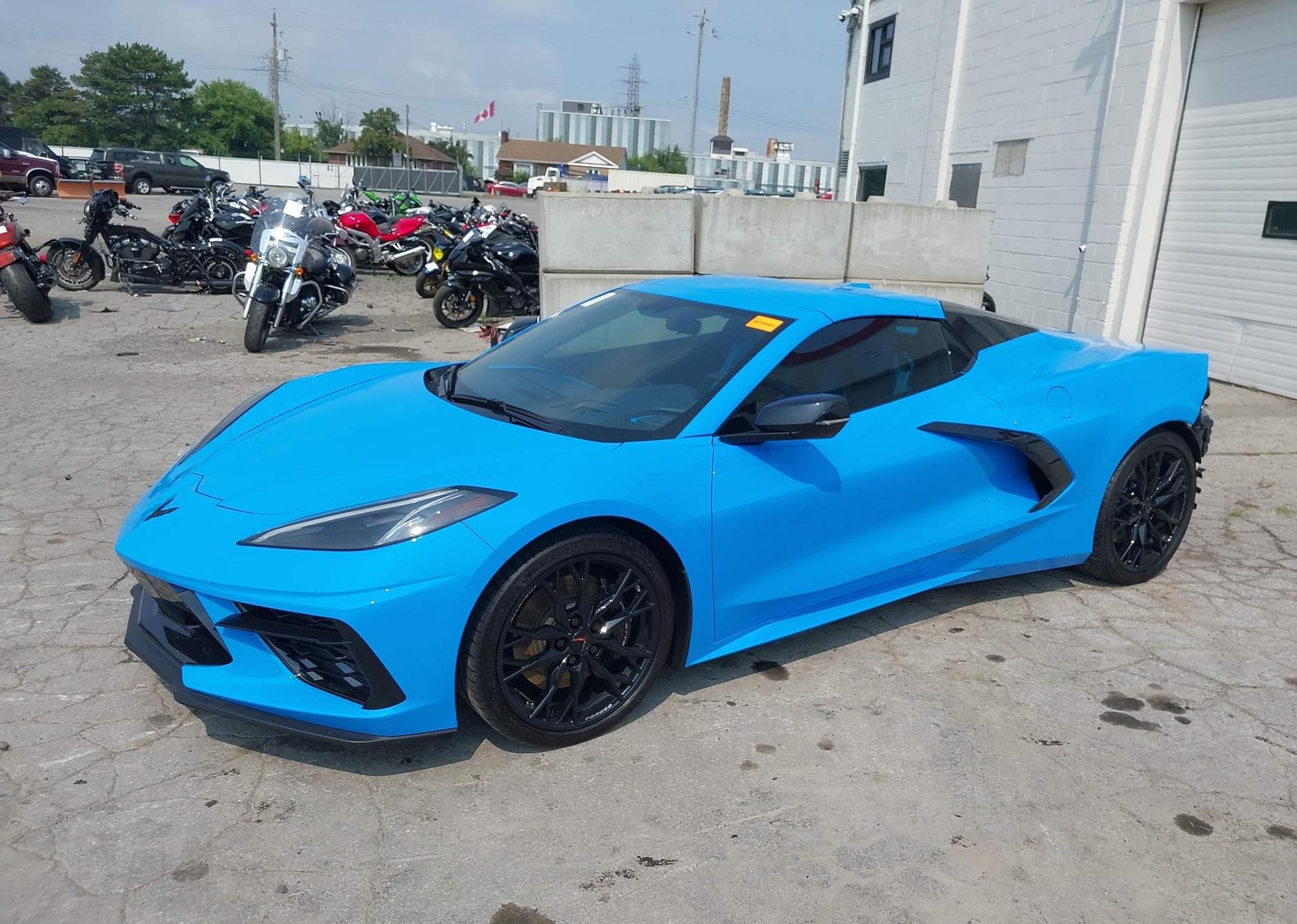 2023 CHEVROLET CORVETTE STINGRAY
