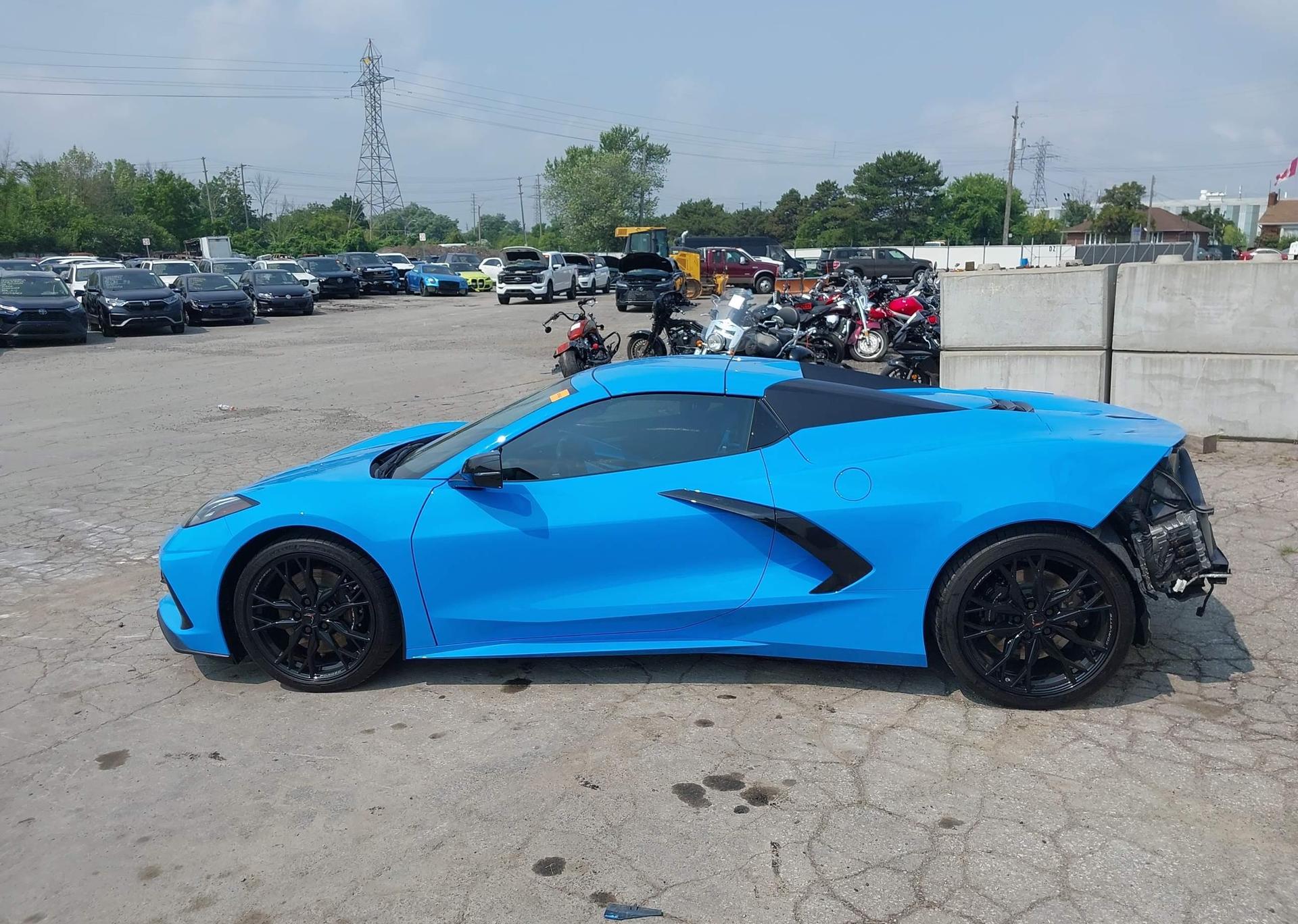 2023 CHEVROLET CORVETTE STINGRAY
