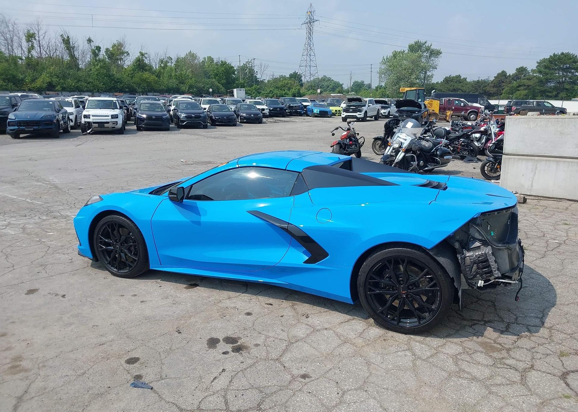 2023 CHEVROLET CORVETTE STINGRAY