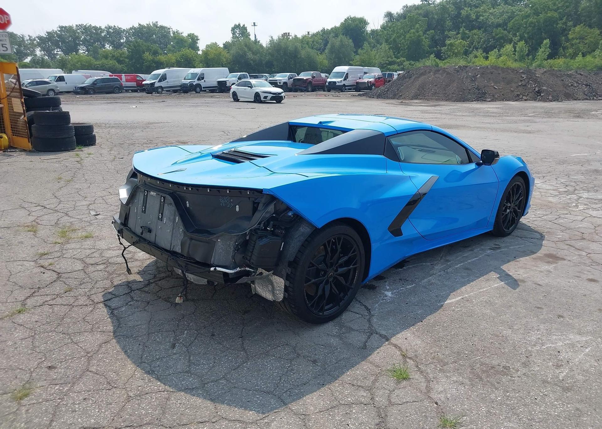 2023 CHEVROLET CORVETTE STINGRAY
