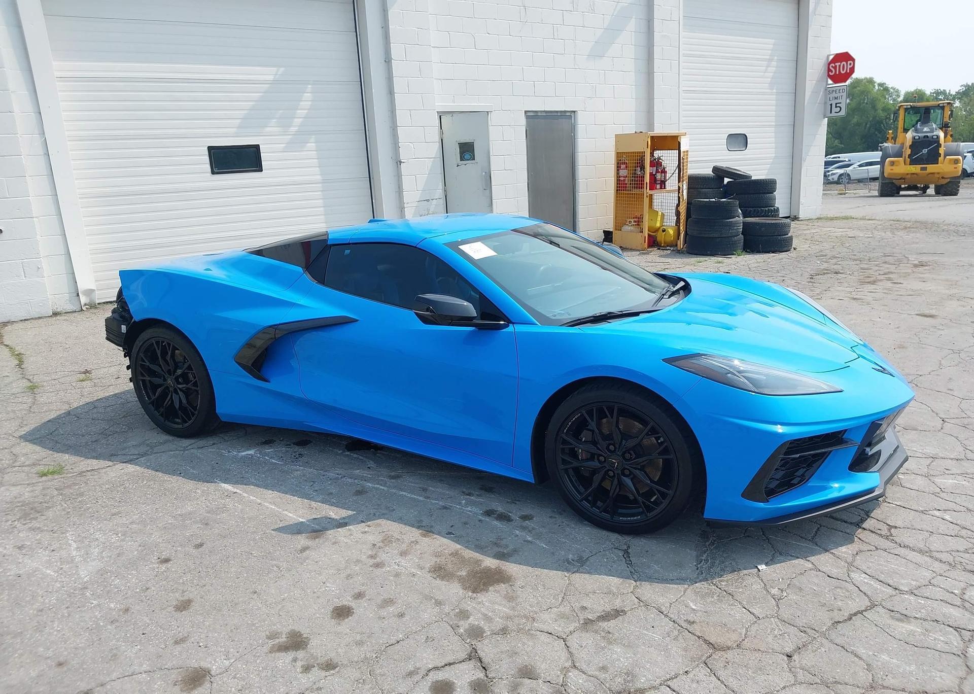 2023 CHEVROLET CORVETTE STINGRAY