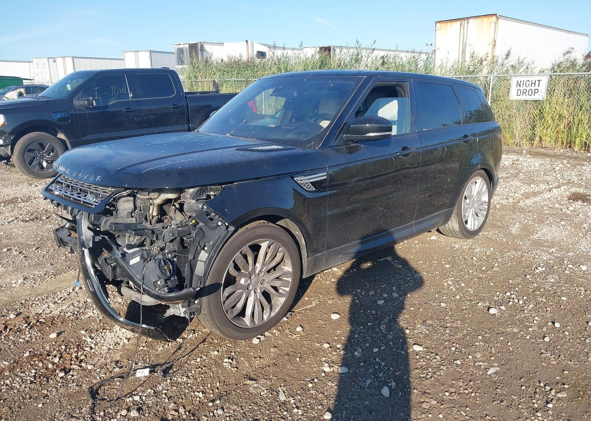 2016 LAND ROVER RANGE ROVER SPORT DIESEL TD6 HSE