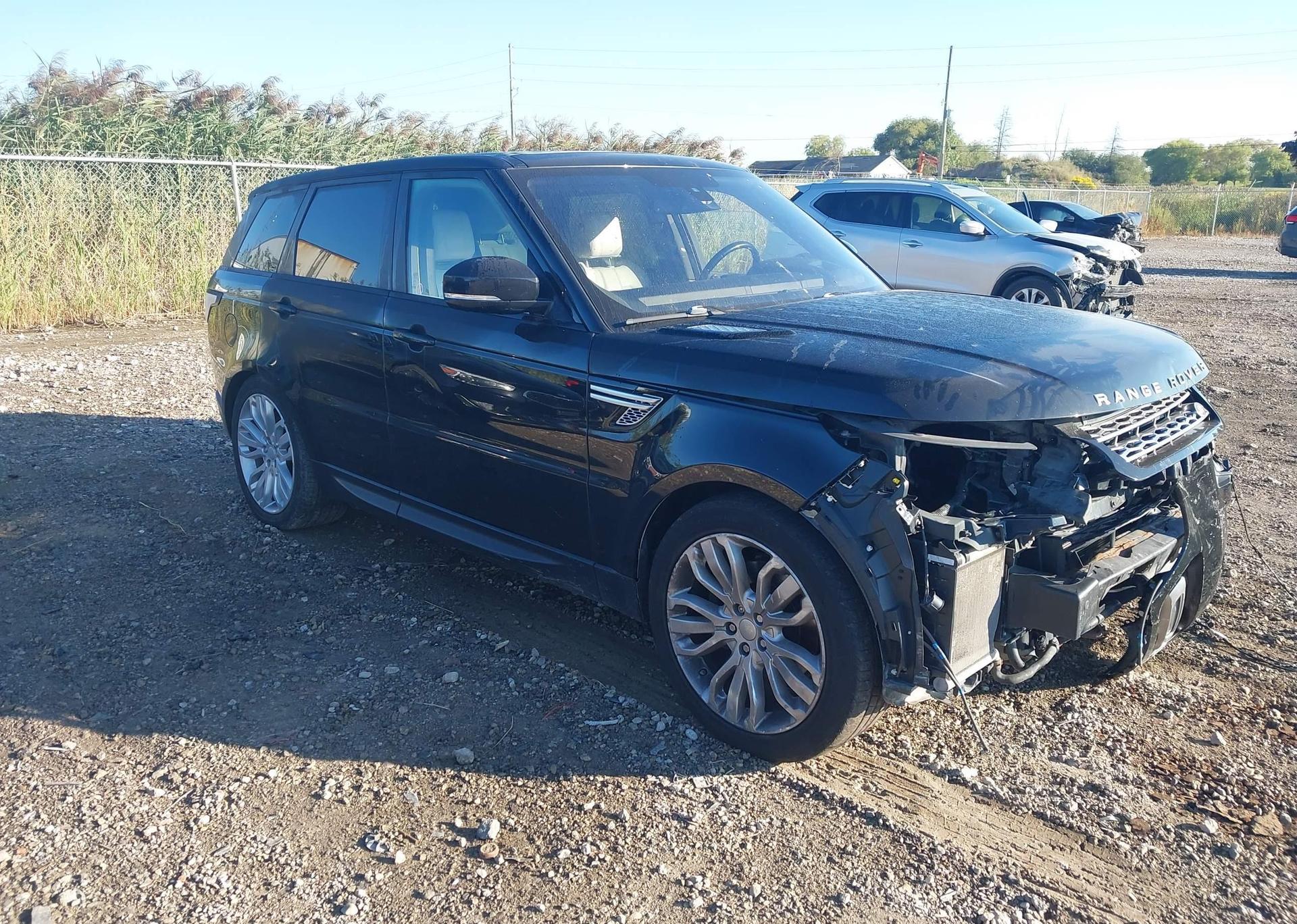 2016 LAND ROVER RANGE ROVER SPORT DIESEL TD6 HSE