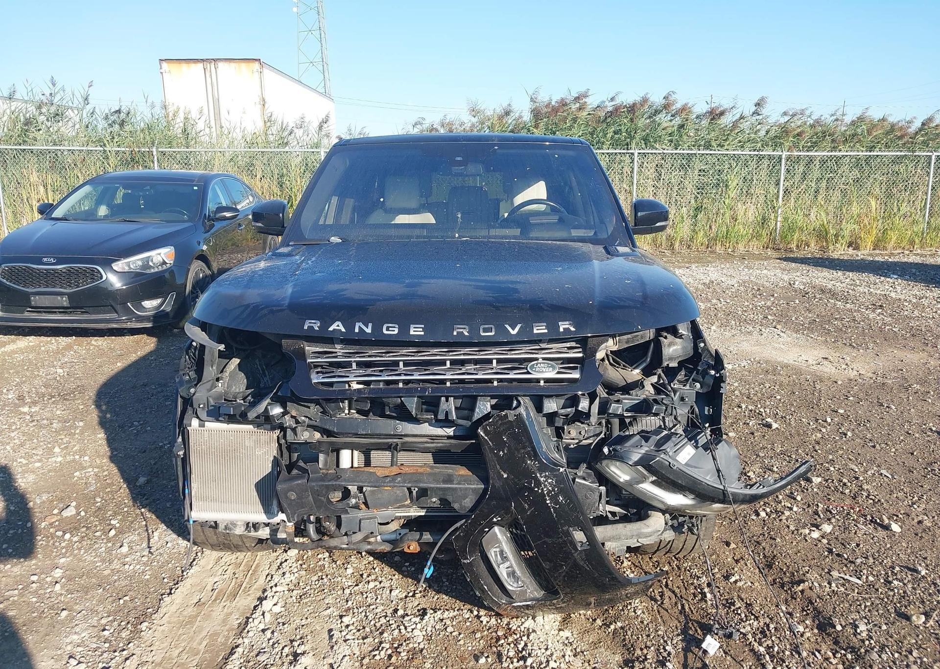 2016 LAND ROVER RANGE ROVER SPORT DIESEL TD6 HSE