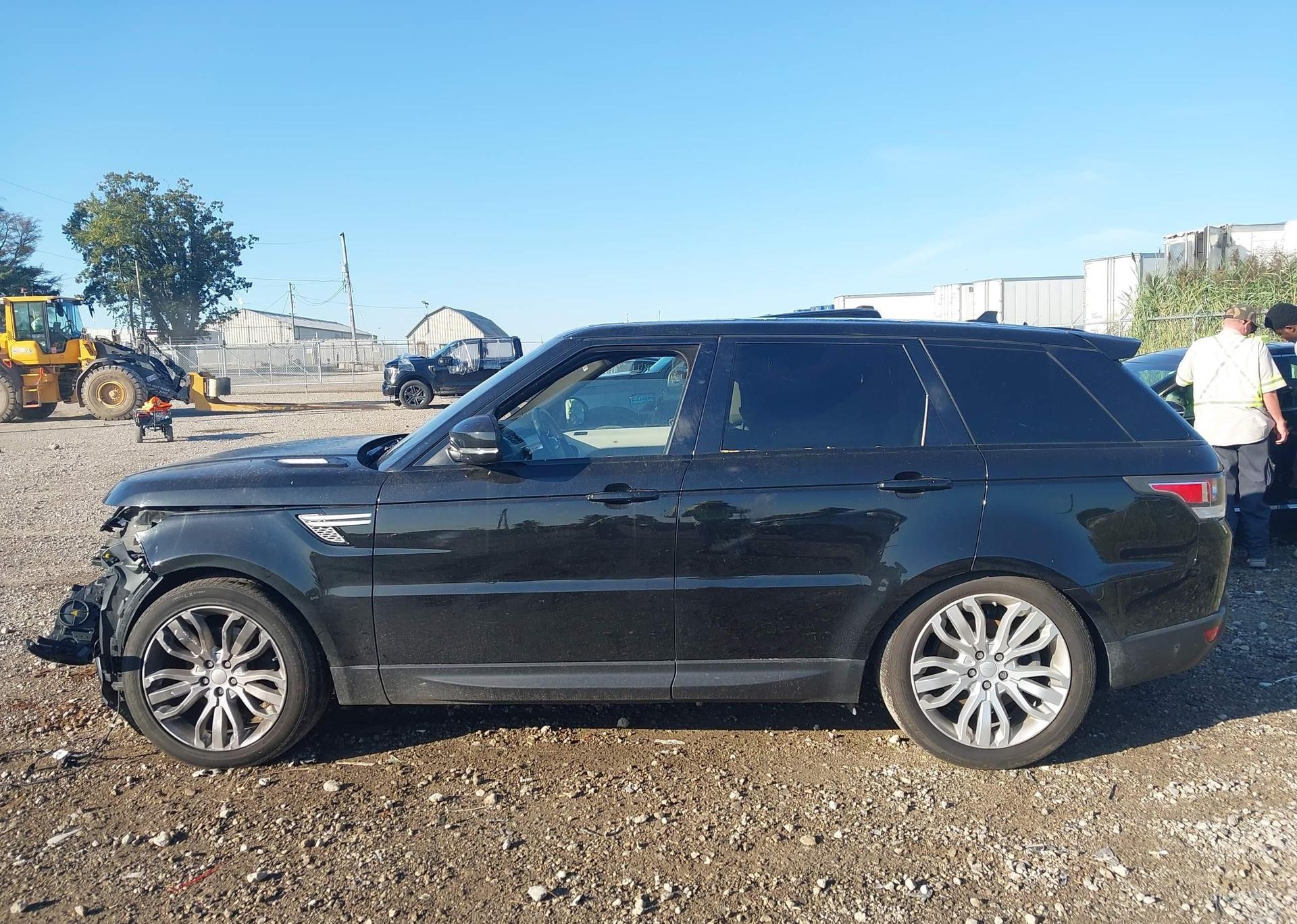 2016 LAND ROVER RANGE ROVER SPORT DIESEL TD6 HSE