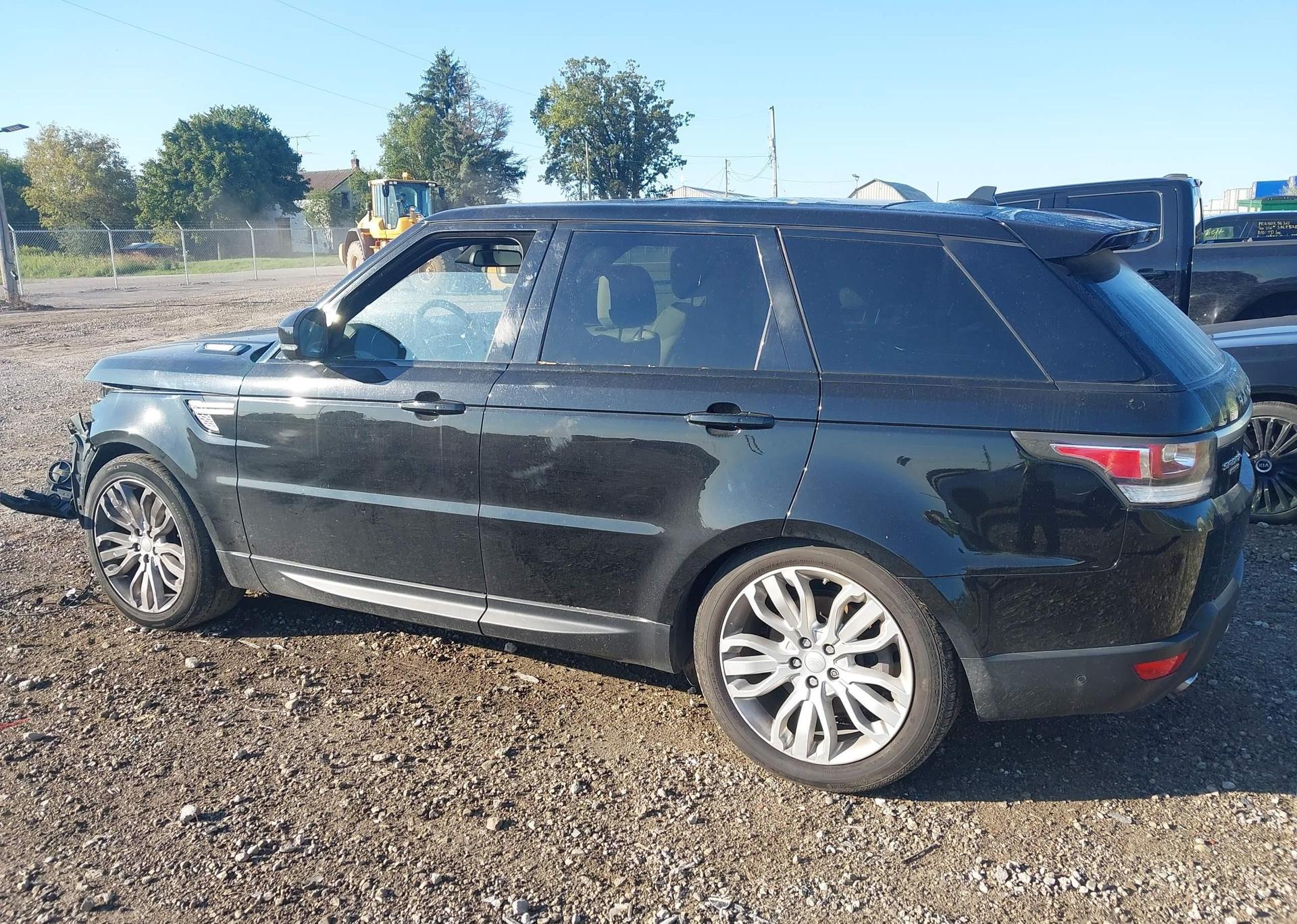 2016 LAND ROVER RANGE ROVER SPORT DIESEL TD6 HSE