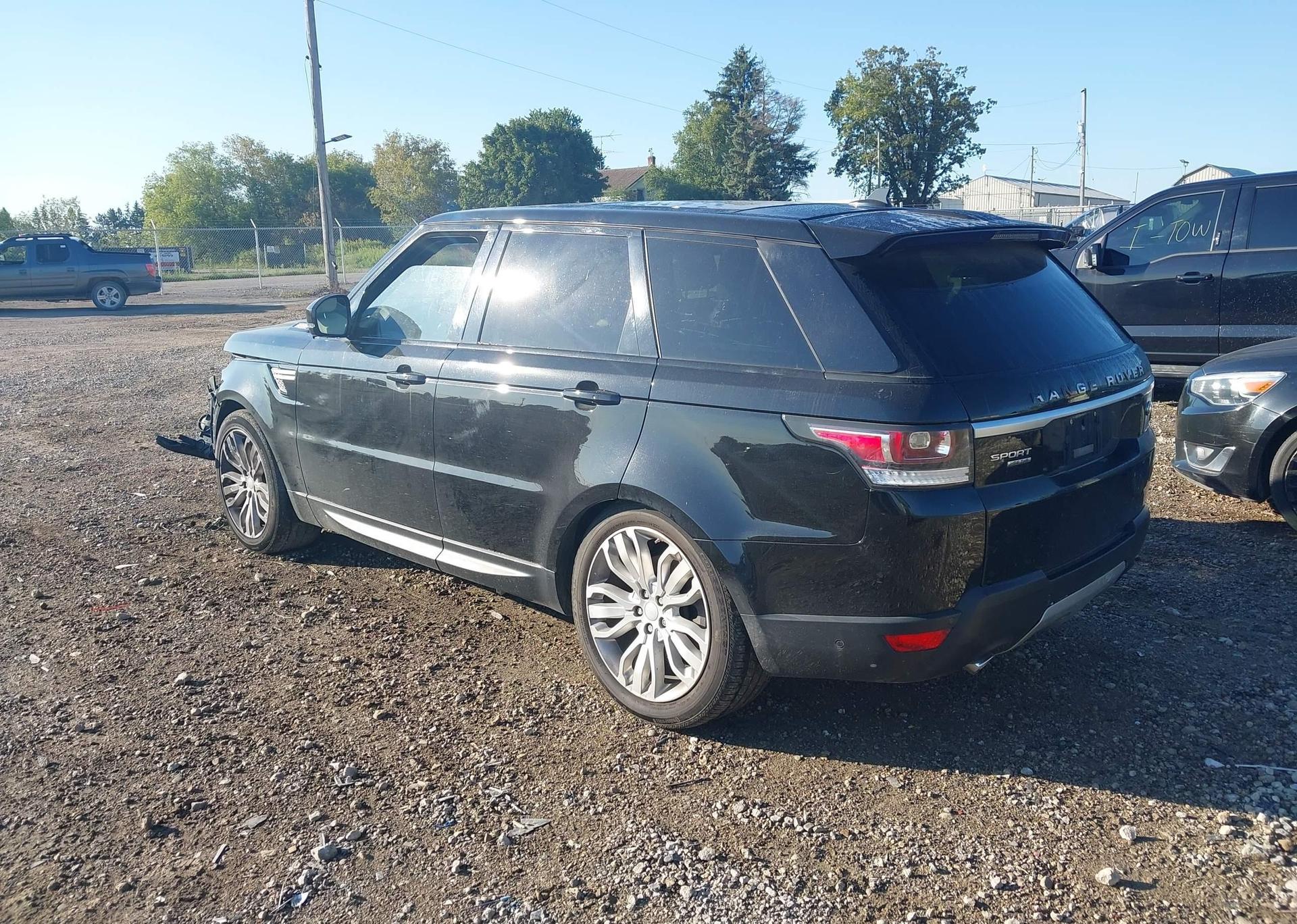 2016 LAND ROVER RANGE ROVER SPORT DIESEL TD6 HSE