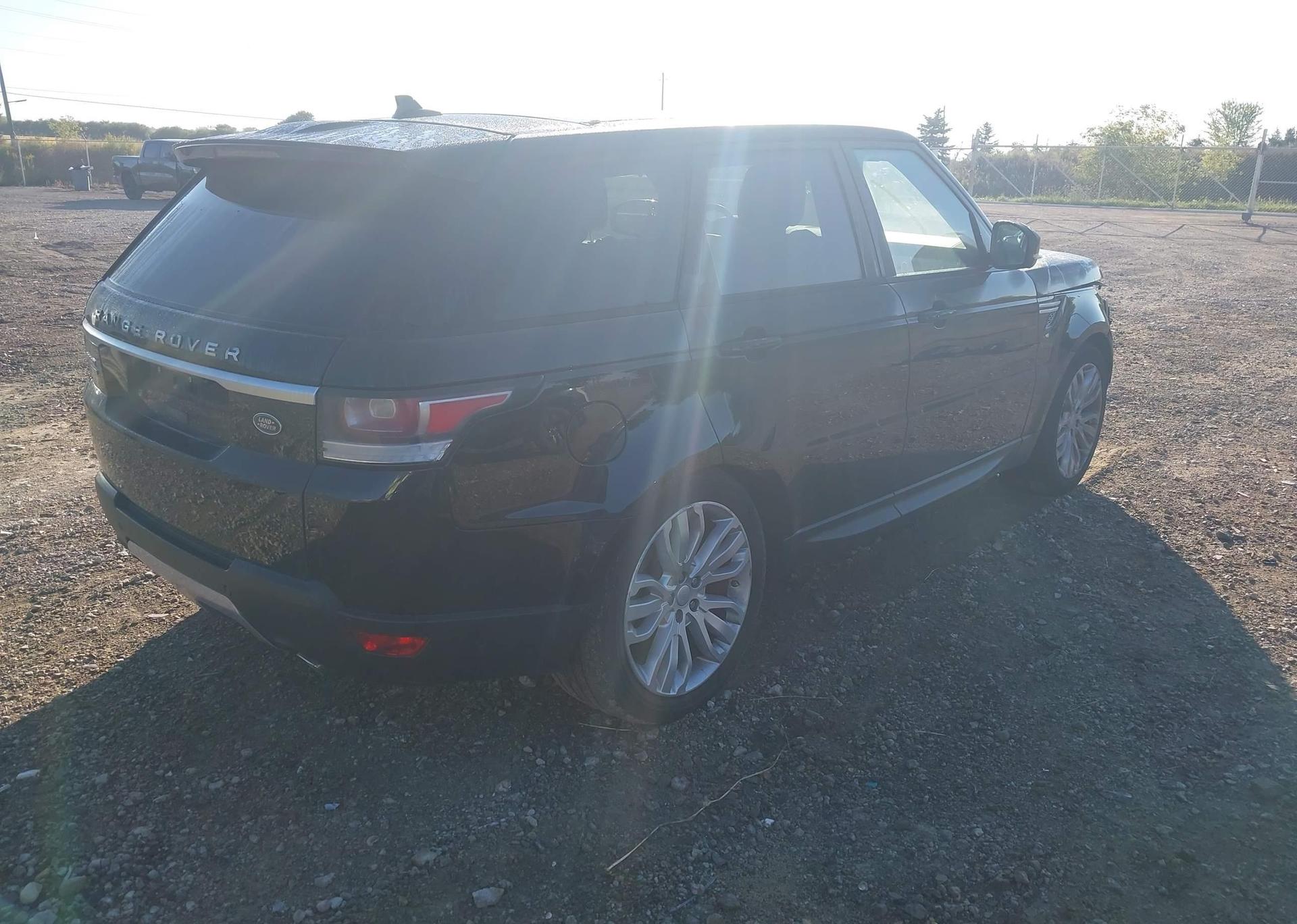 2016 LAND ROVER RANGE ROVER SPORT DIESEL TD6 HSE