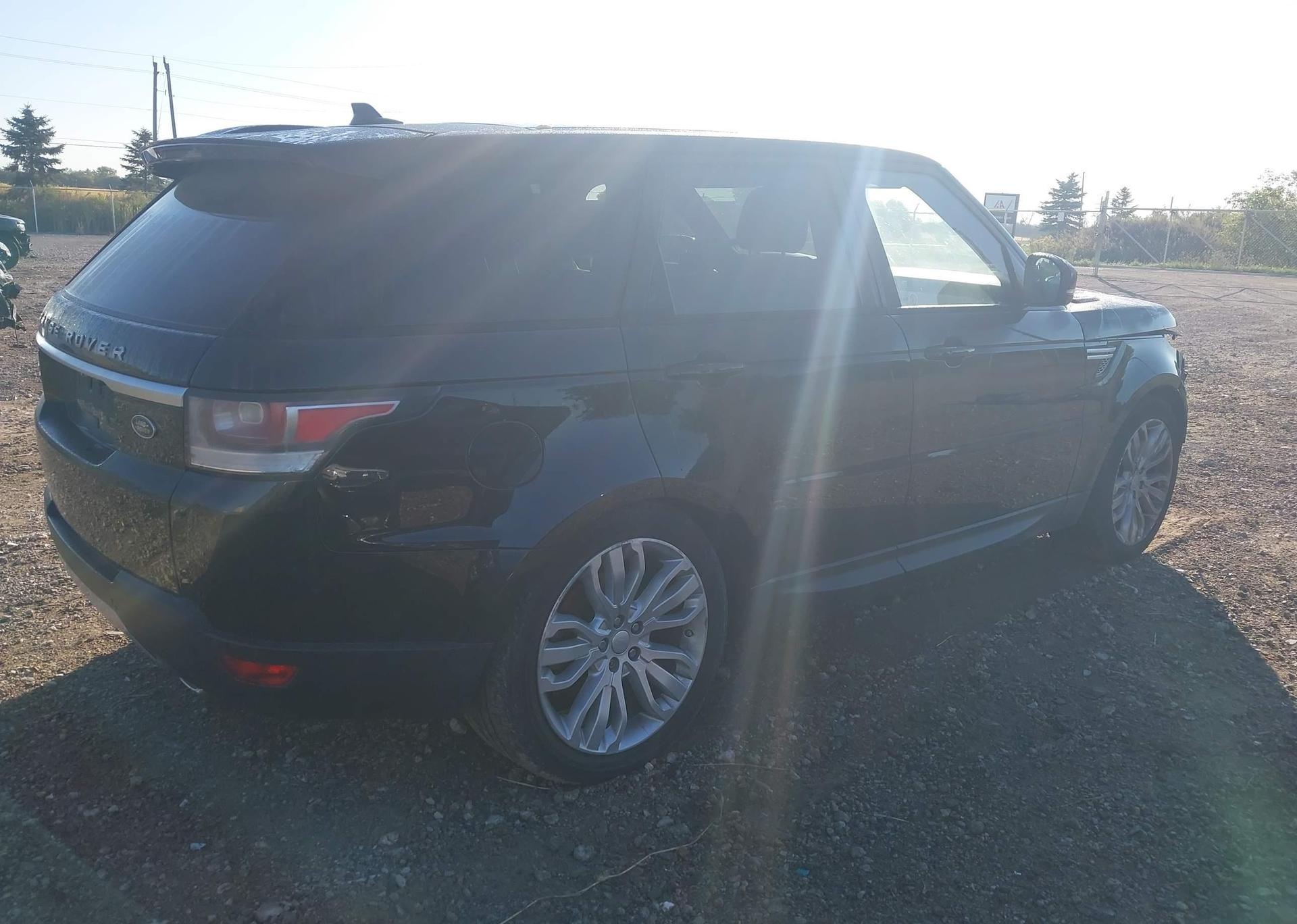 2016 LAND ROVER RANGE ROVER SPORT DIESEL TD6 HSE