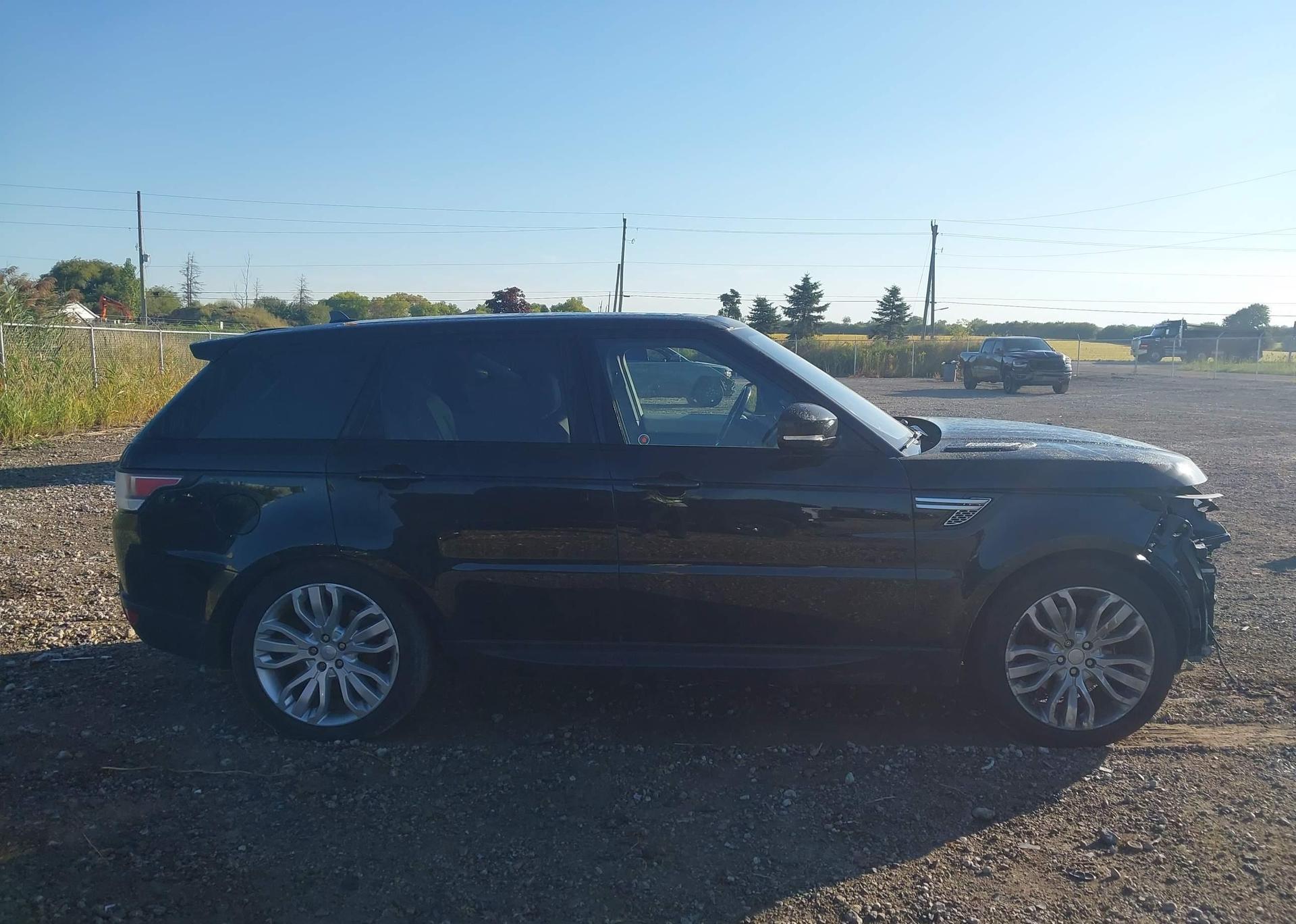 2016 LAND ROVER RANGE ROVER SPORT DIESEL TD6 HSE