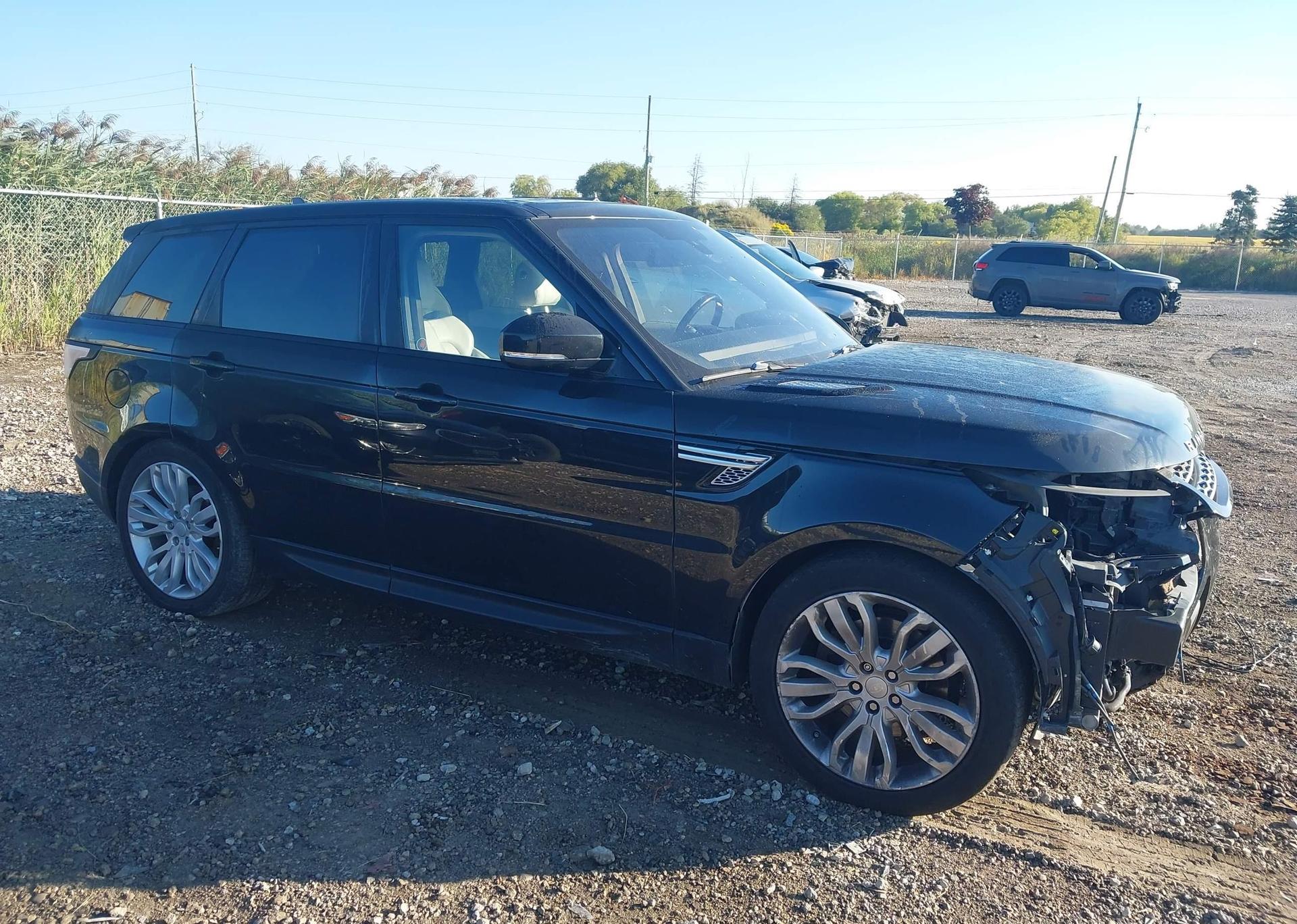 2016 LAND ROVER RANGE ROVER SPORT DIESEL TD6 HSE