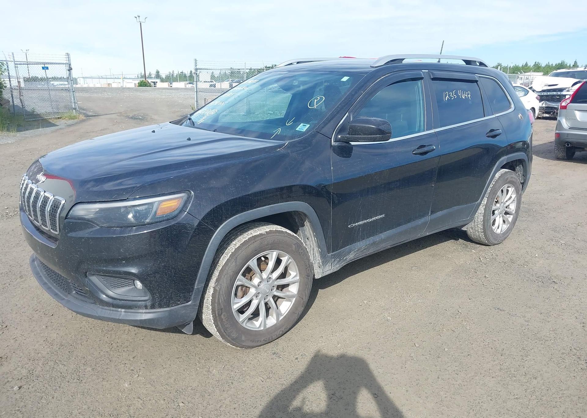 2019 JEEP CHEROKEE LATITUDE