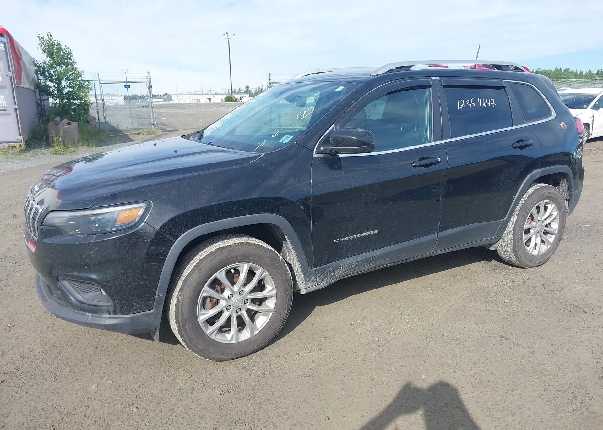 2019 JEEP CHEROKEE LATITUDE