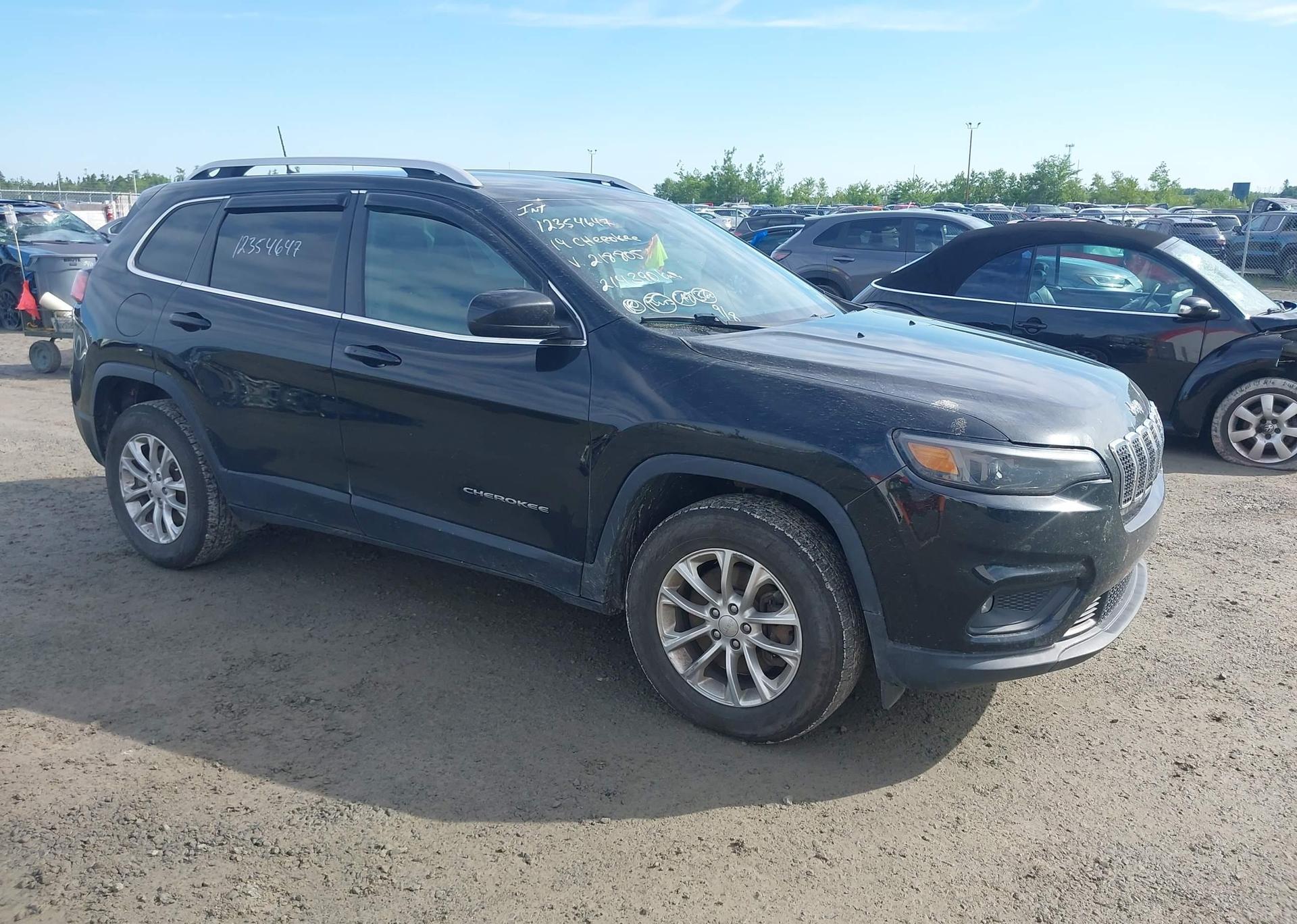 2019 JEEP CHEROKEE LATITUDE