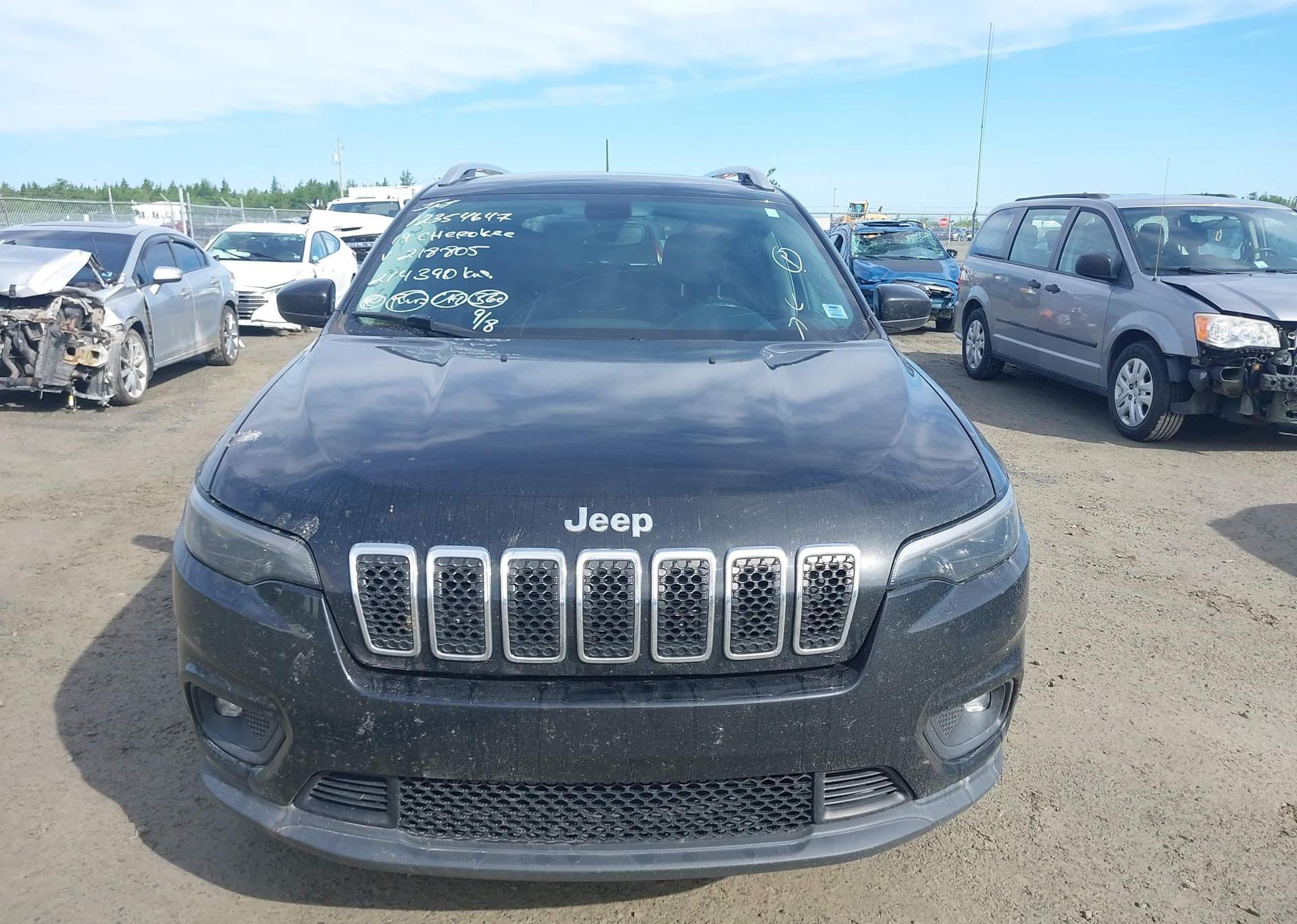 2019 JEEP CHEROKEE LATITUDE