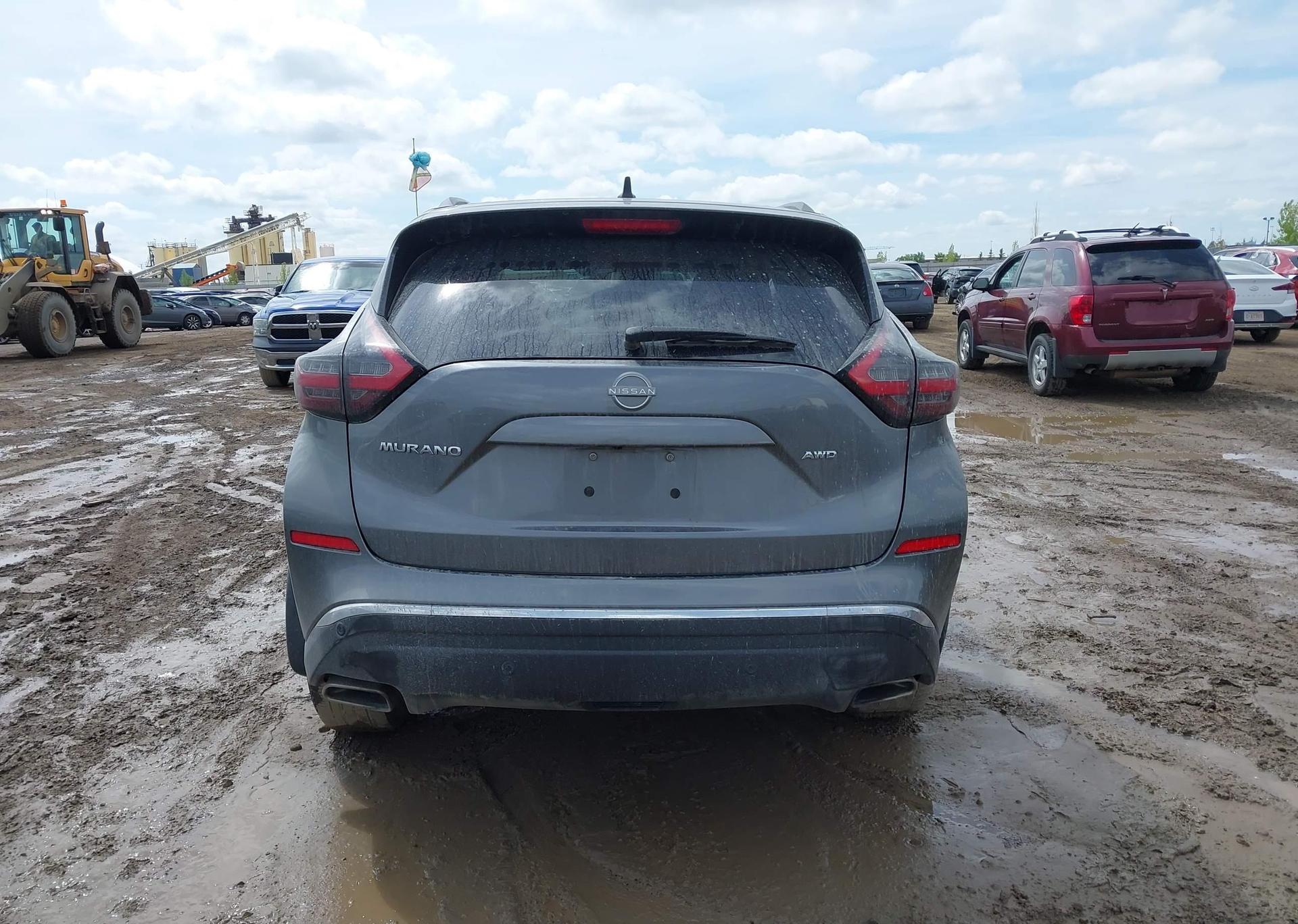 2023 NISSAN MURANO S