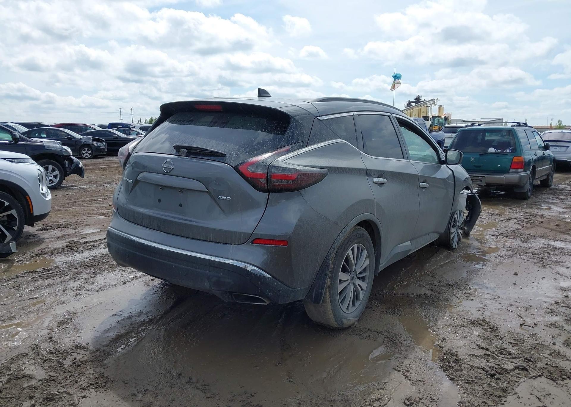 2023 NISSAN MURANO S