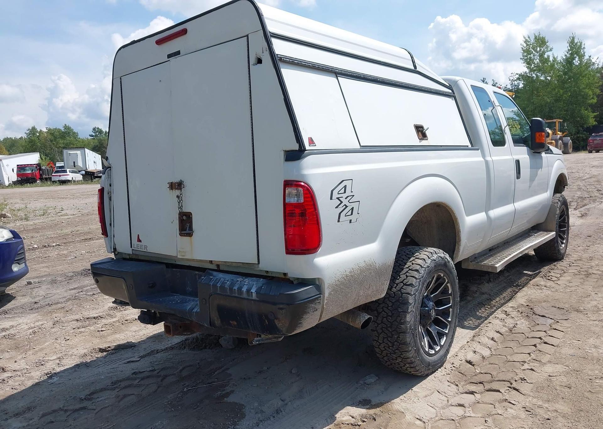 2016 FORD F-350 XL