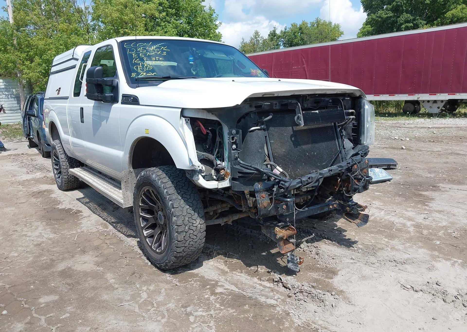 2016 FORD F-350 XL