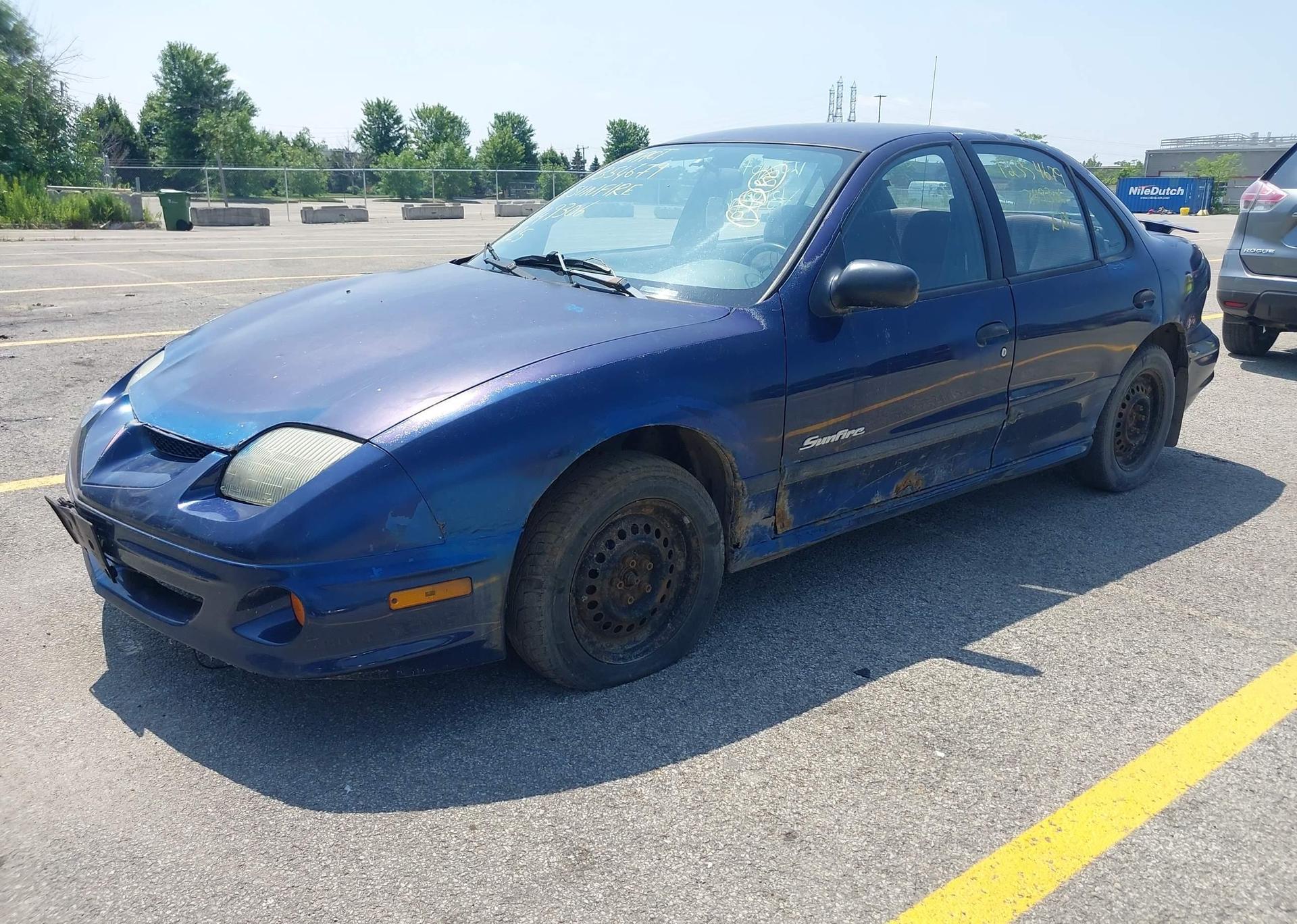 2002 PONTIAC SUNFIRE