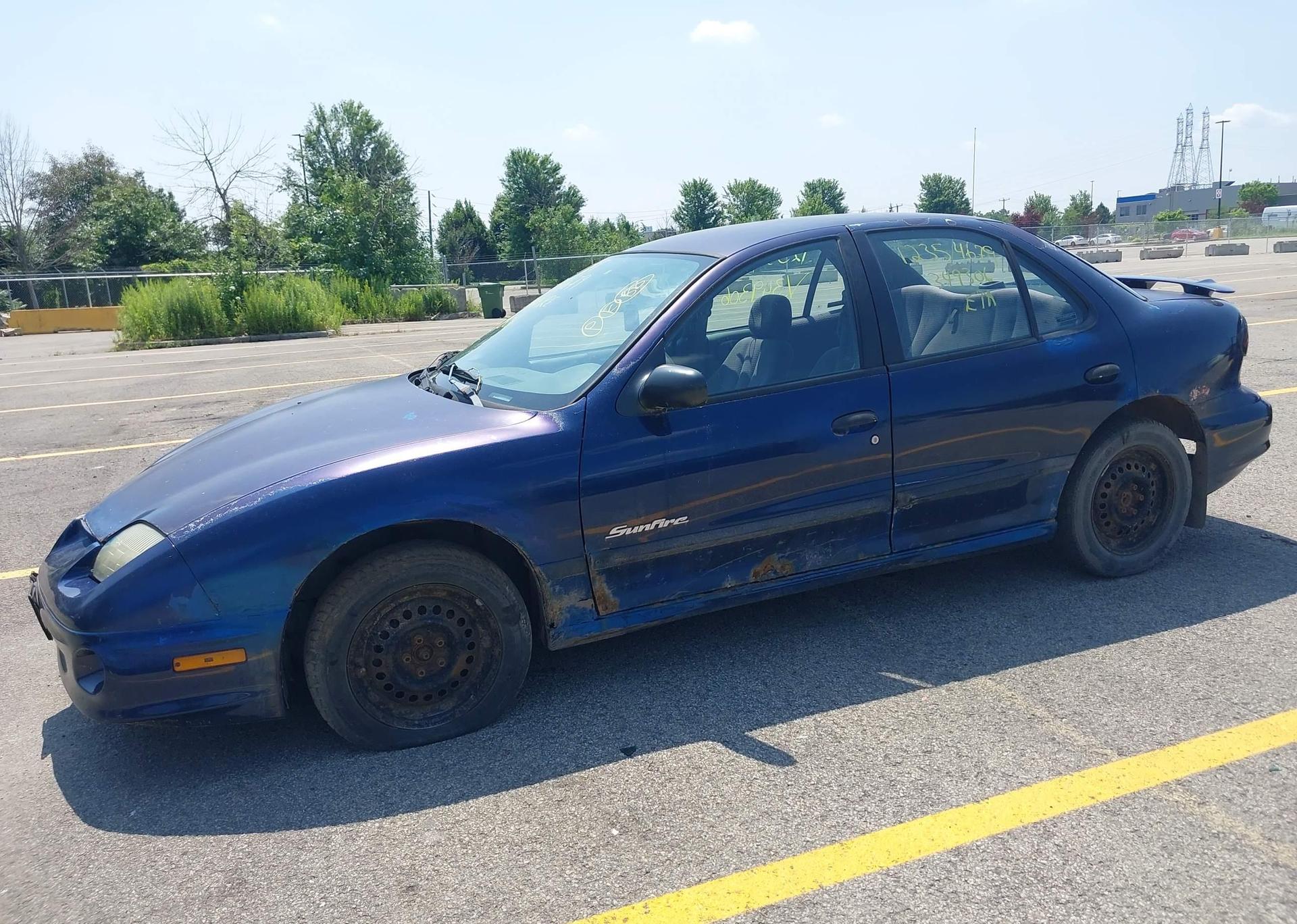 2002 PONTIAC SUNFIRE