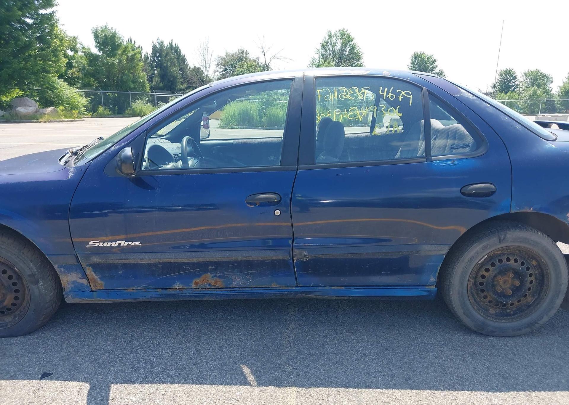 2002 PONTIAC SUNFIRE
