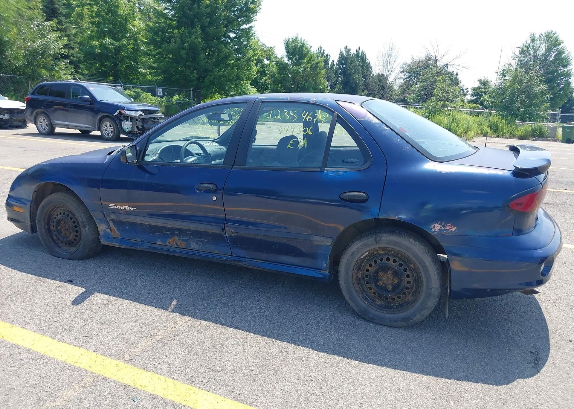 2002 PONTIAC SUNFIRE