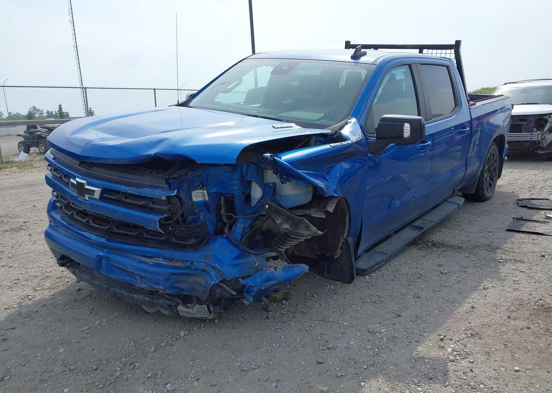 2023 CHEVROLET SILVERADO 1500 RST