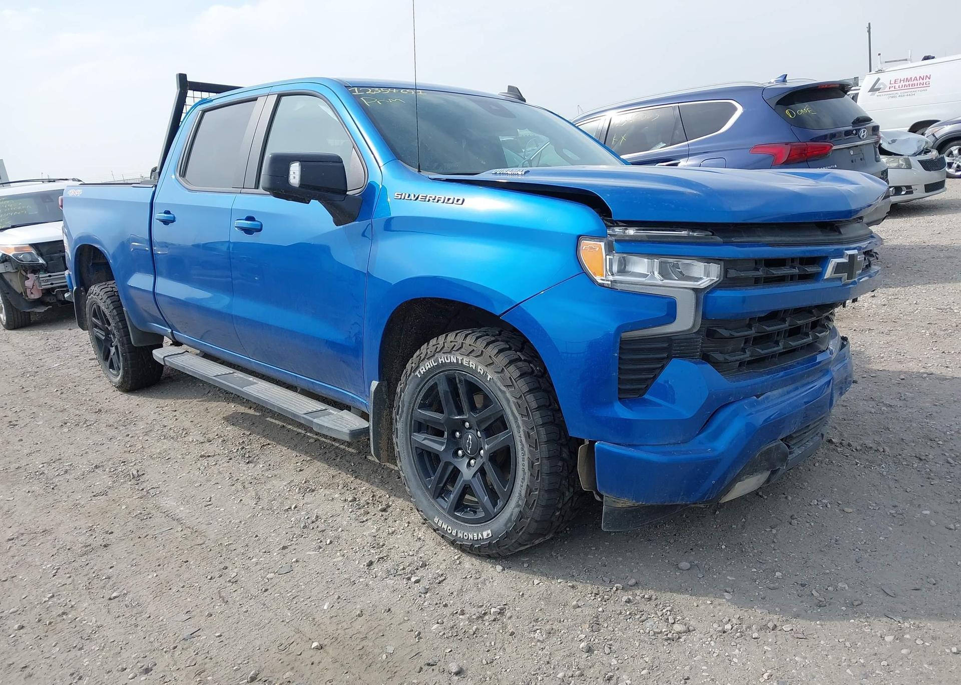 2023 CHEVROLET SILVERADO 1500 RST