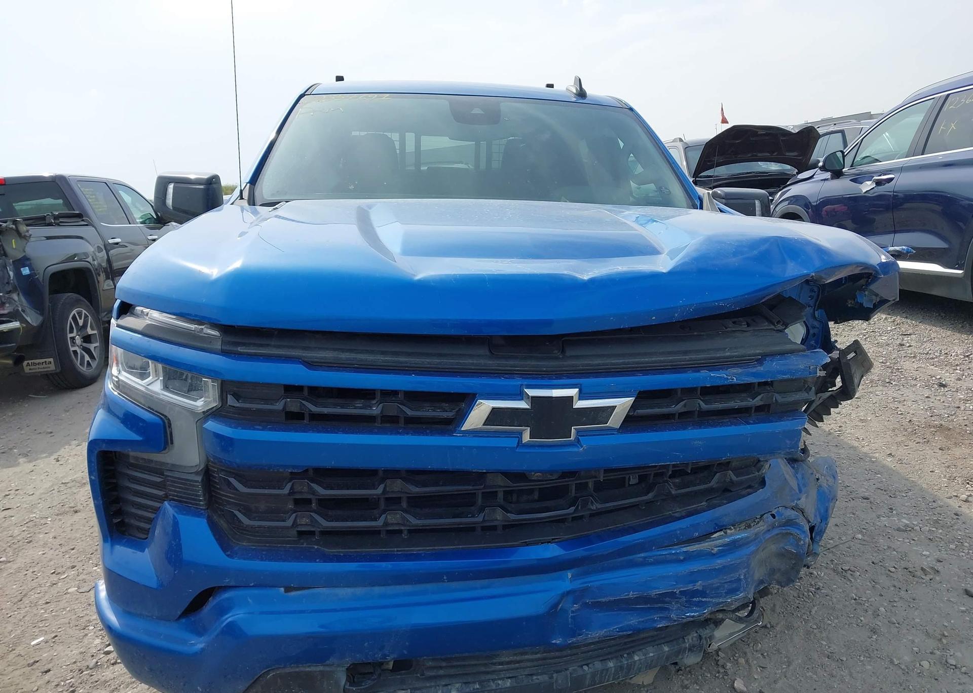 2023 CHEVROLET SILVERADO 1500 RST