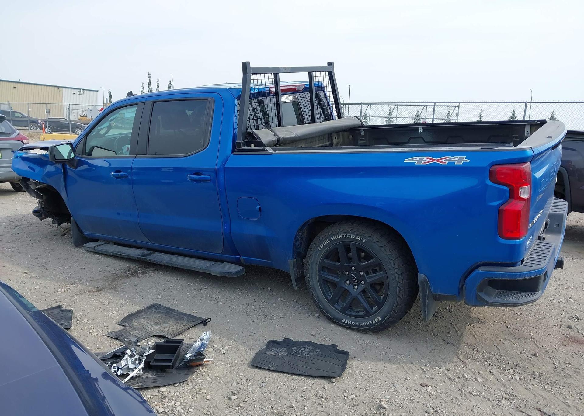 2023 CHEVROLET SILVERADO 1500 RST