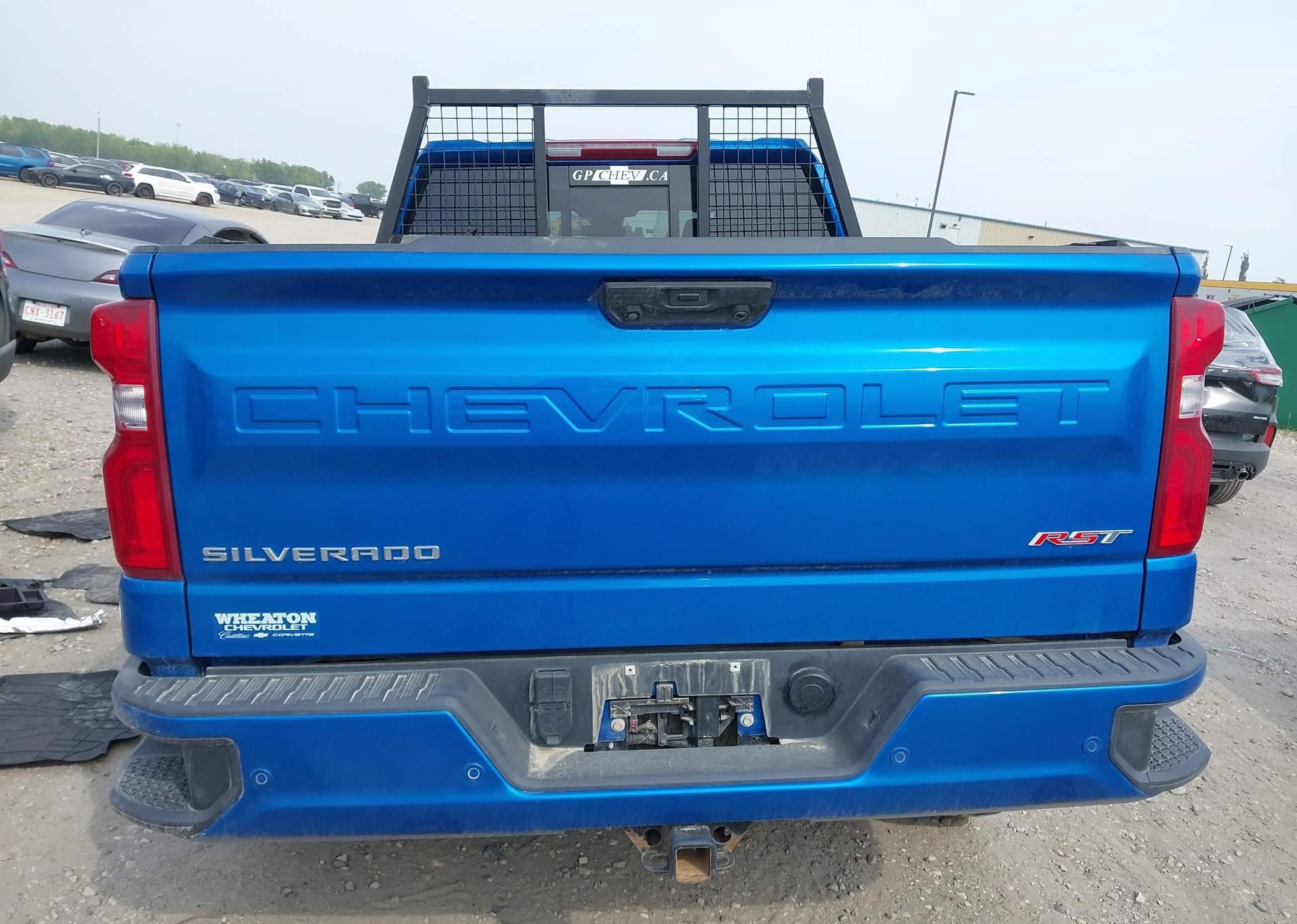 2023 CHEVROLET SILVERADO 1500 RST