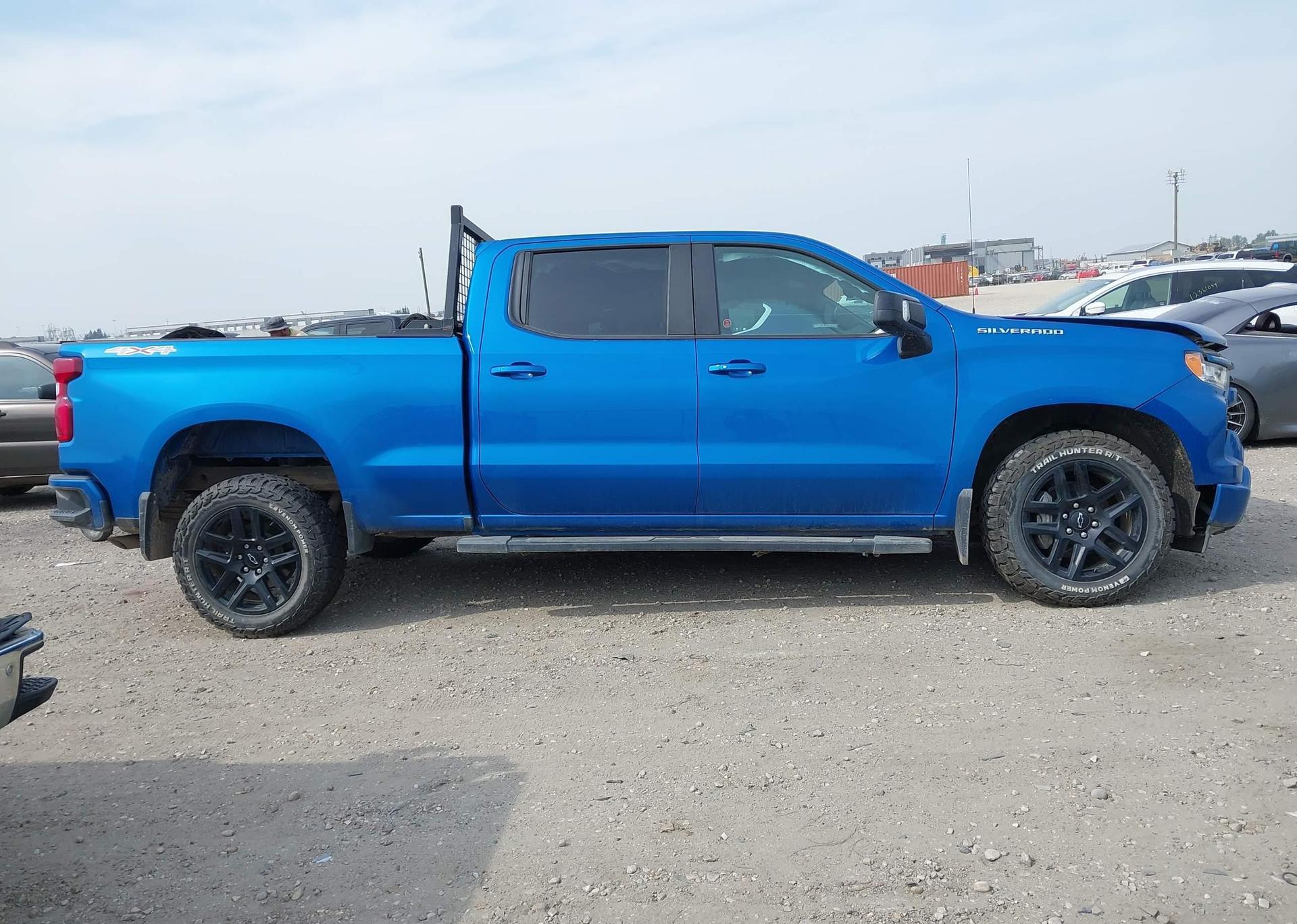 2023 CHEVROLET SILVERADO 1500 RST