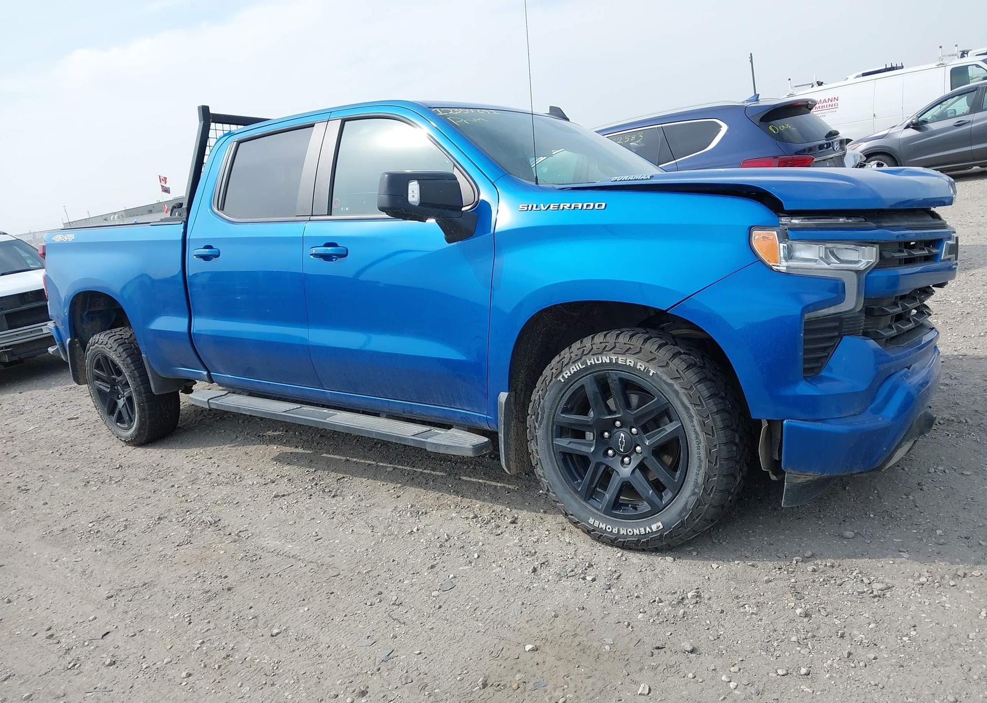 2023 CHEVROLET SILVERADO 1500 RST
