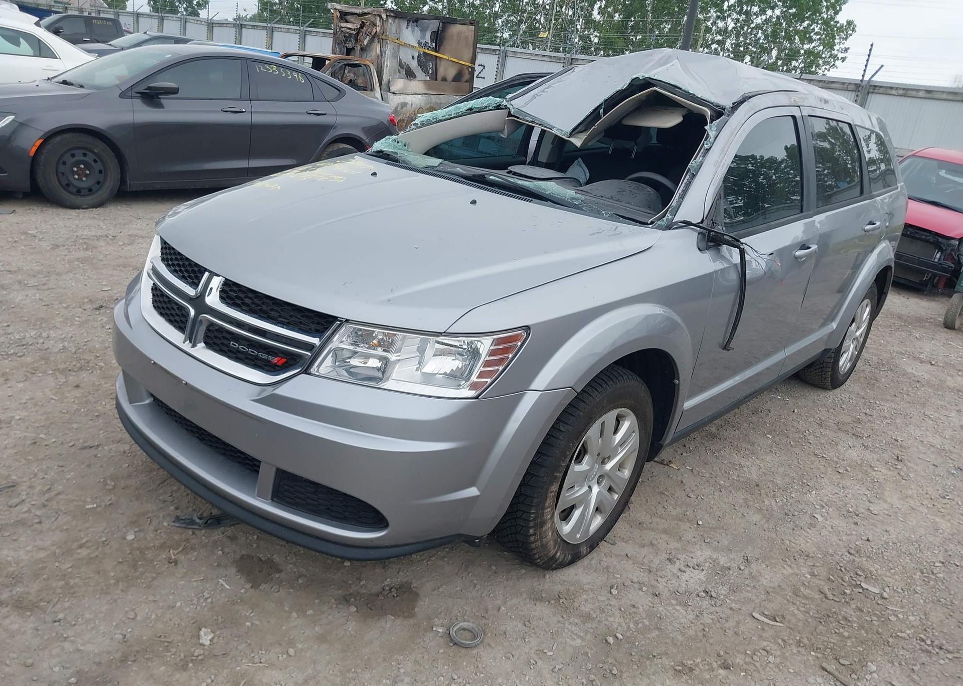 2016 DODGE JOURNEY