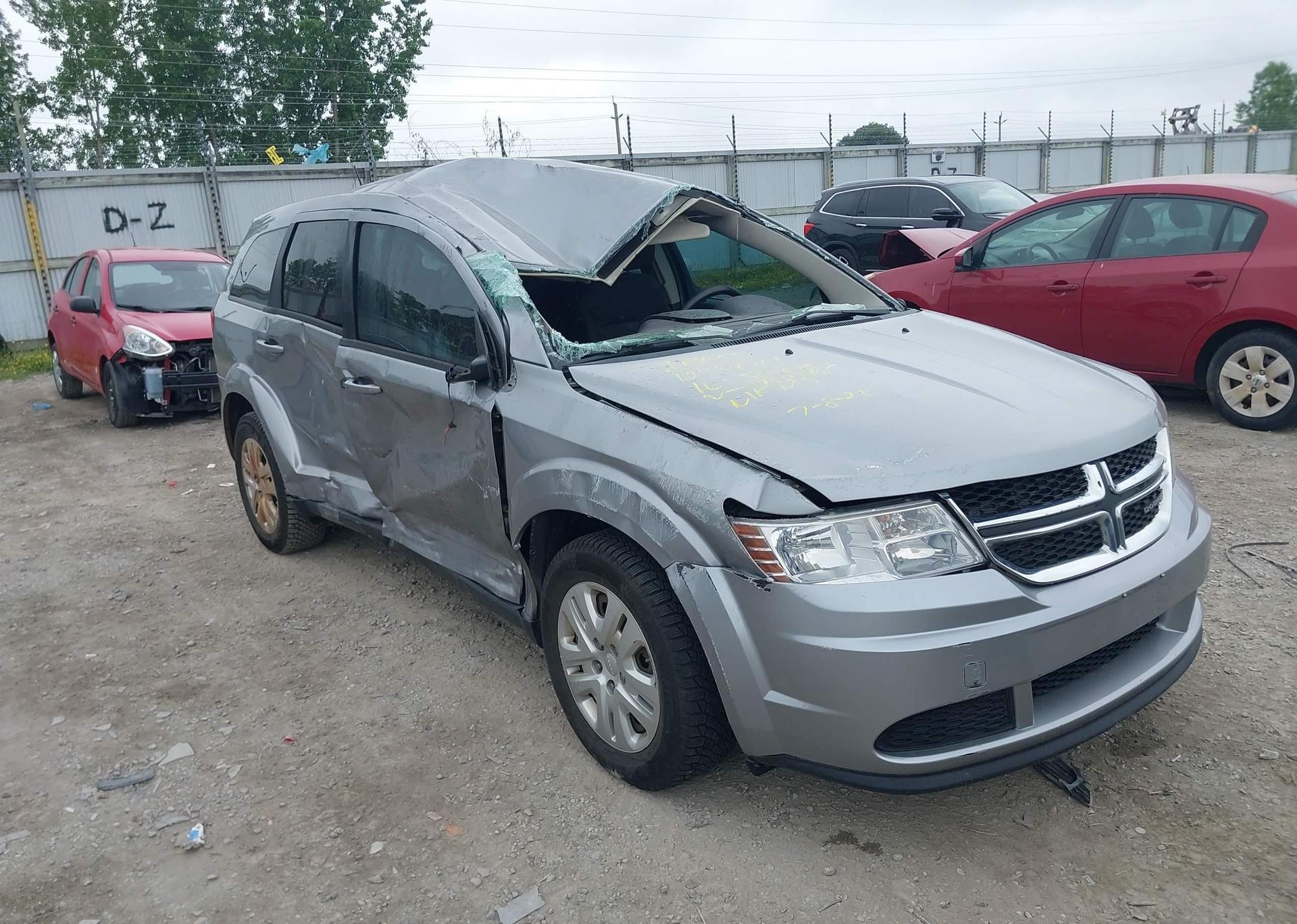 2016 DODGE JOURNEY