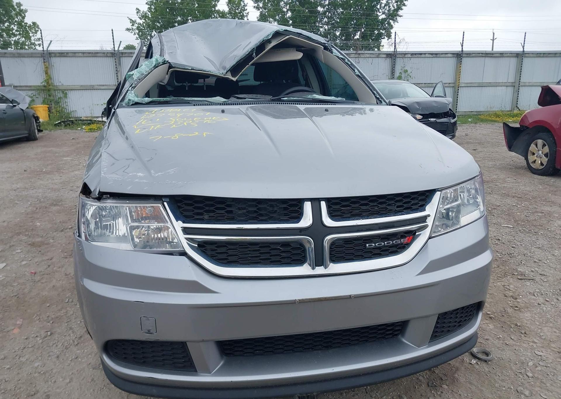 2016 DODGE JOURNEY