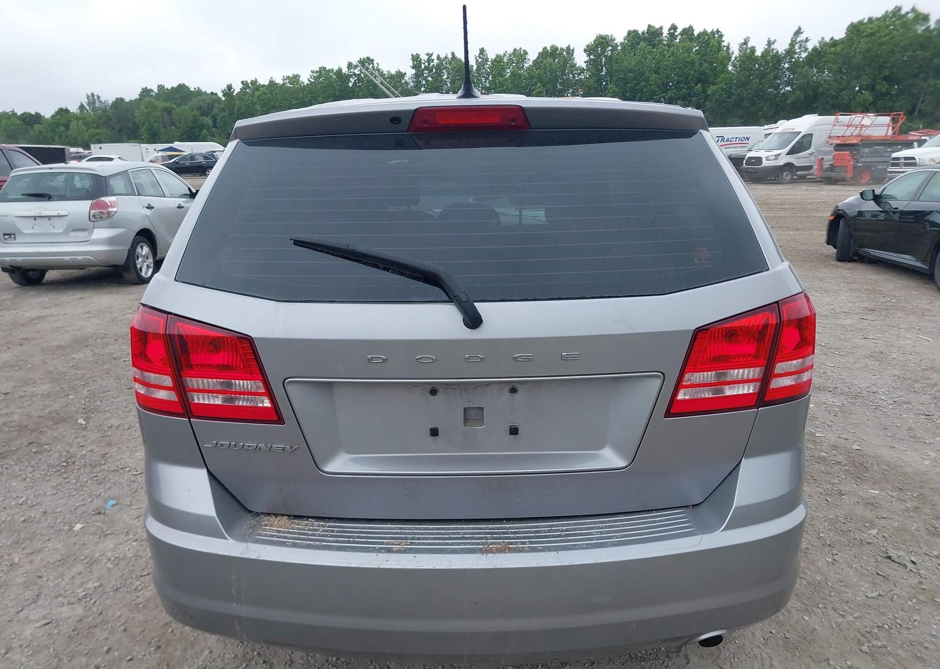 2016 DODGE JOURNEY