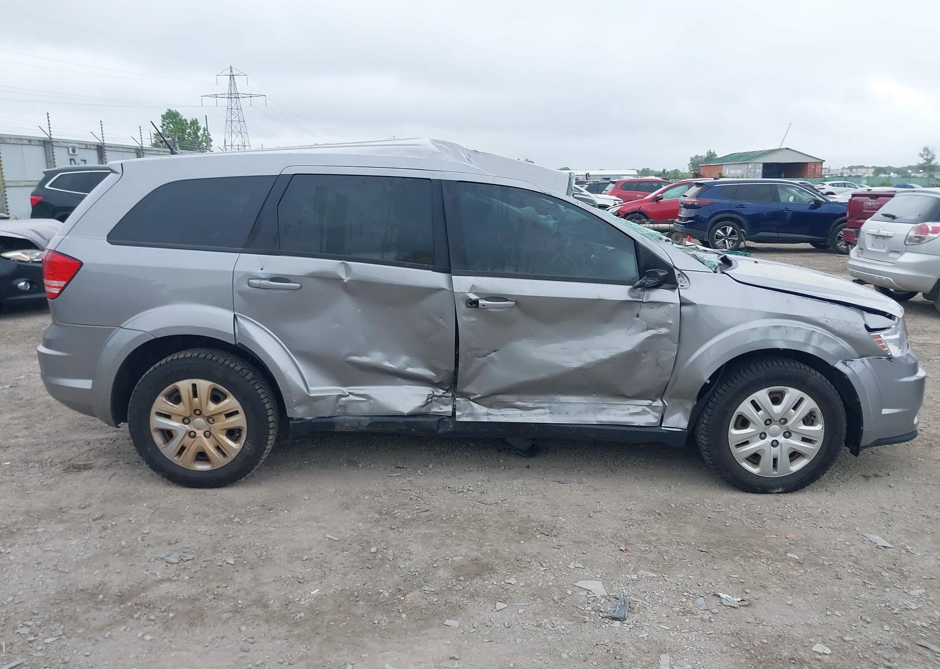 2016 DODGE JOURNEY