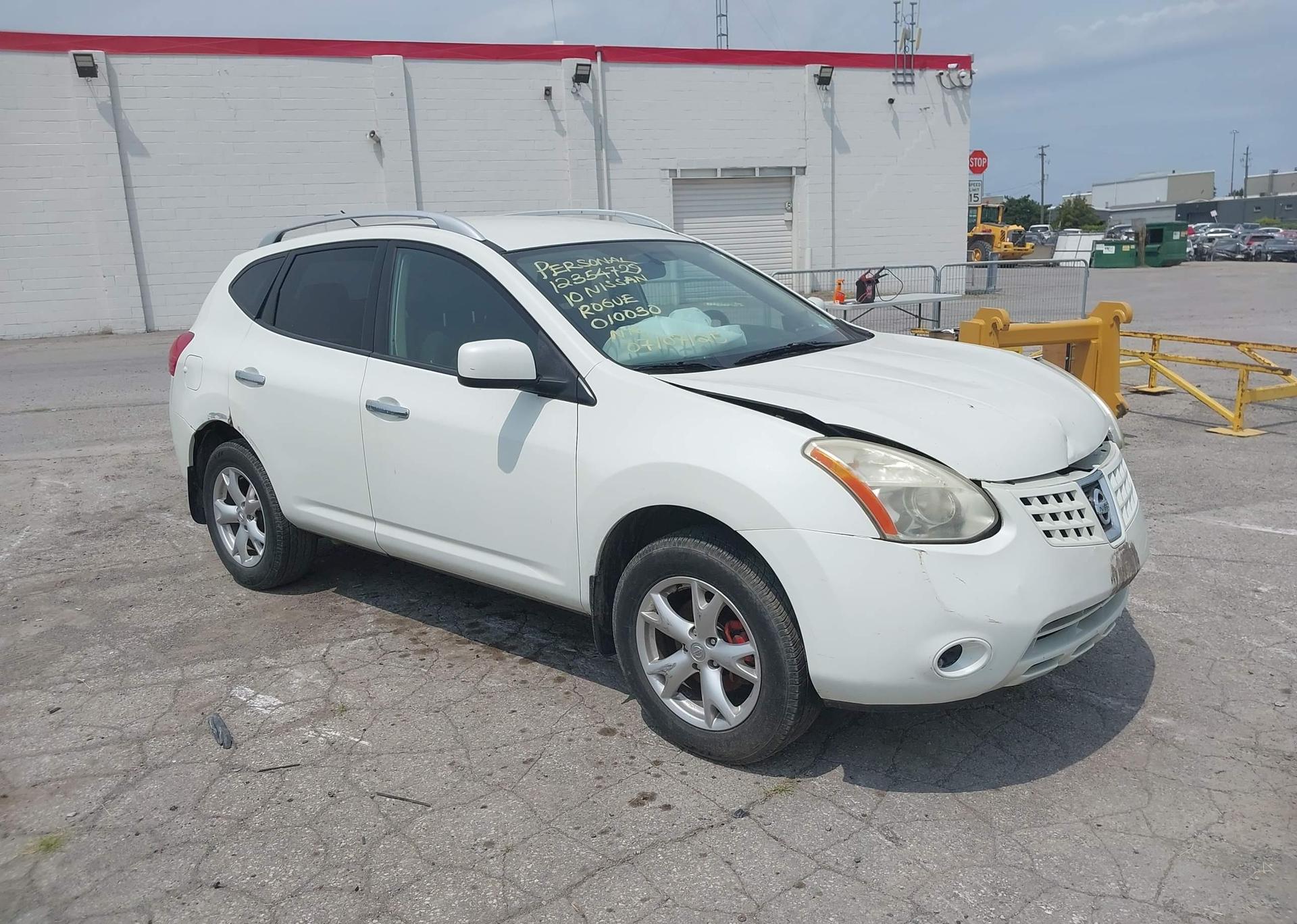 2010 NISSAN ROGUE S