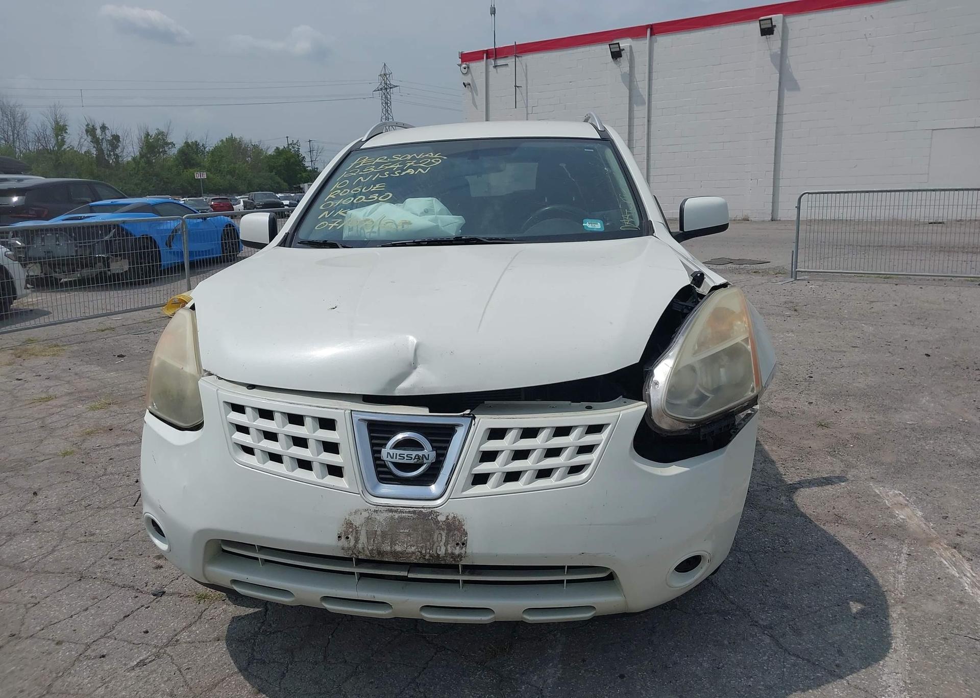 2010 NISSAN ROGUE S