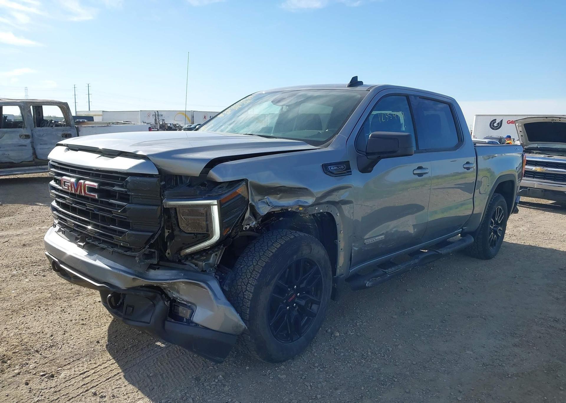 2024 GMC SIERRA K1500 ELEVATION