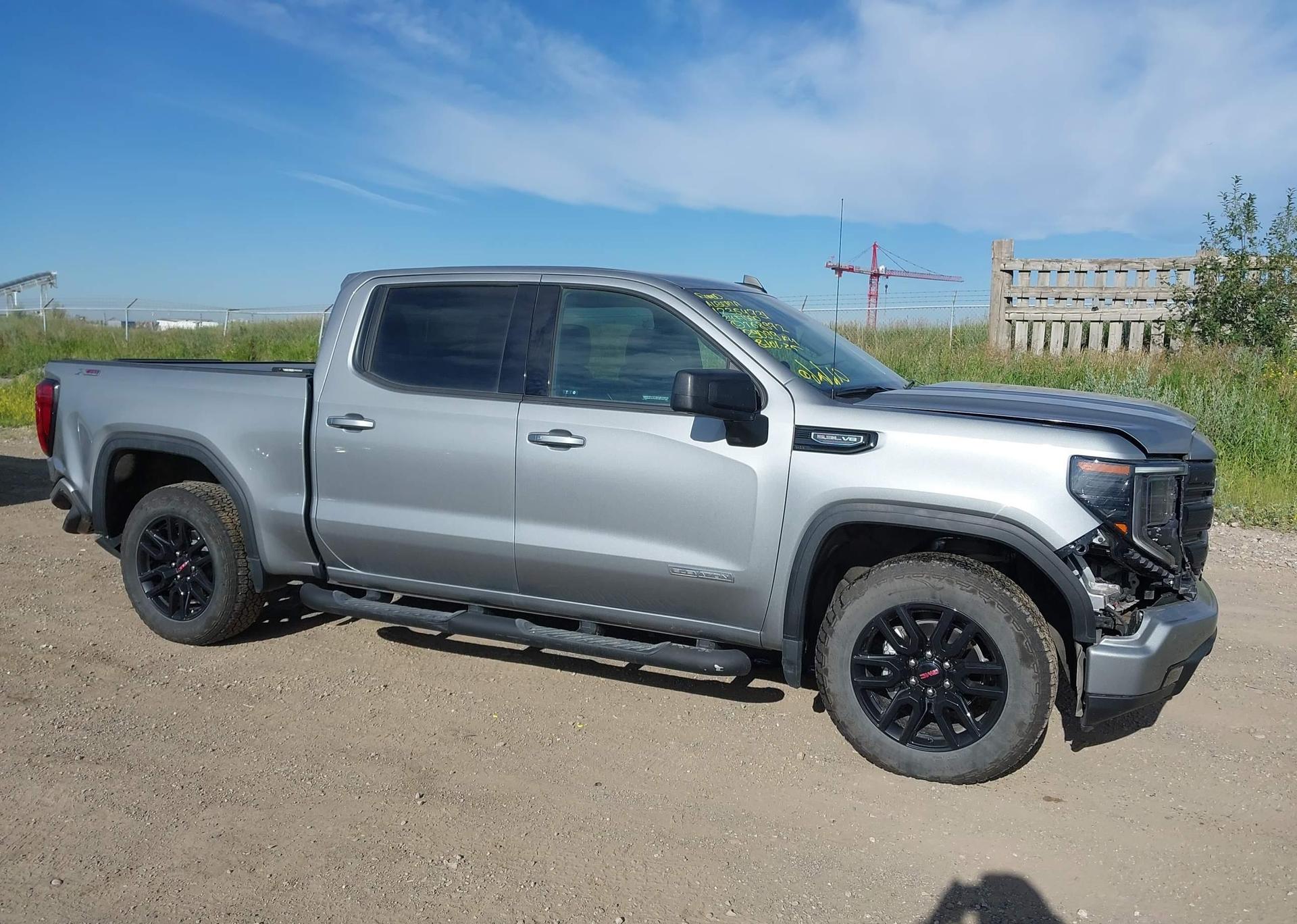 2024 GMC SIERRA K1500 ELEVATION