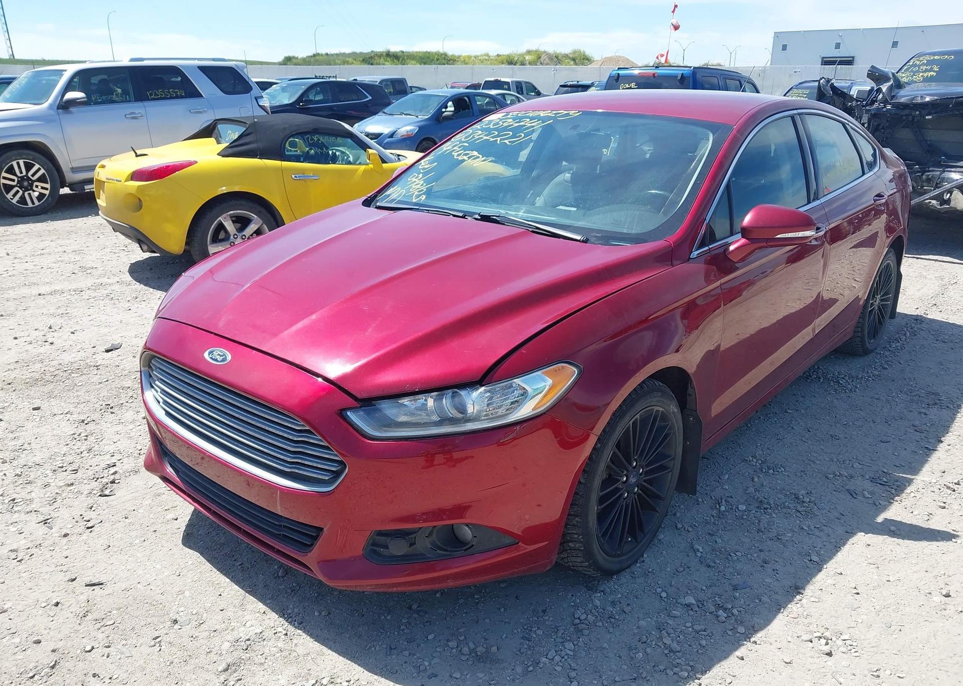 2014 FORD FUSION SE