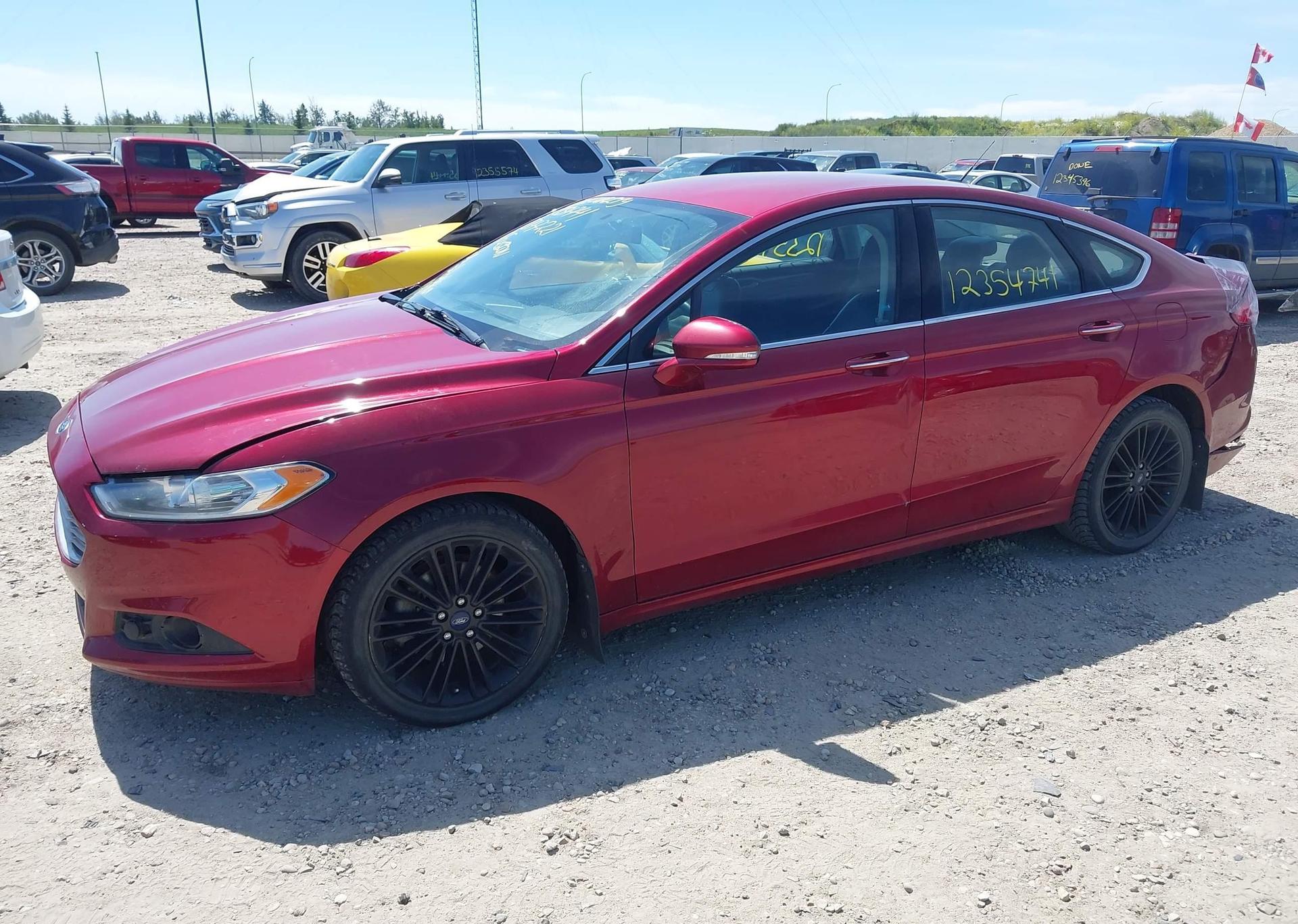 2014 FORD FUSION SE