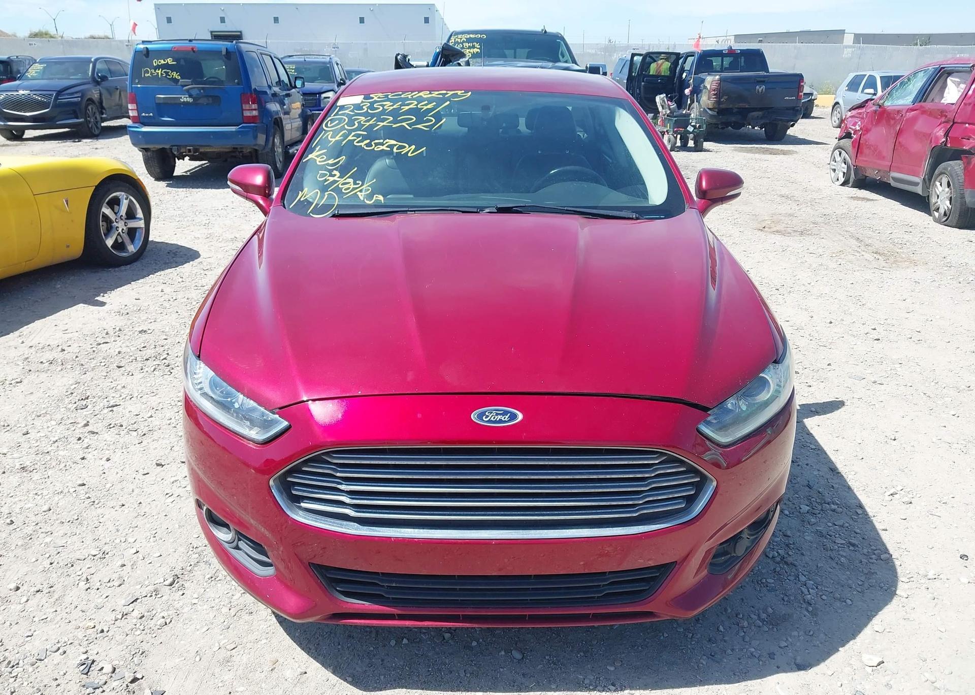 2014 FORD FUSION SE