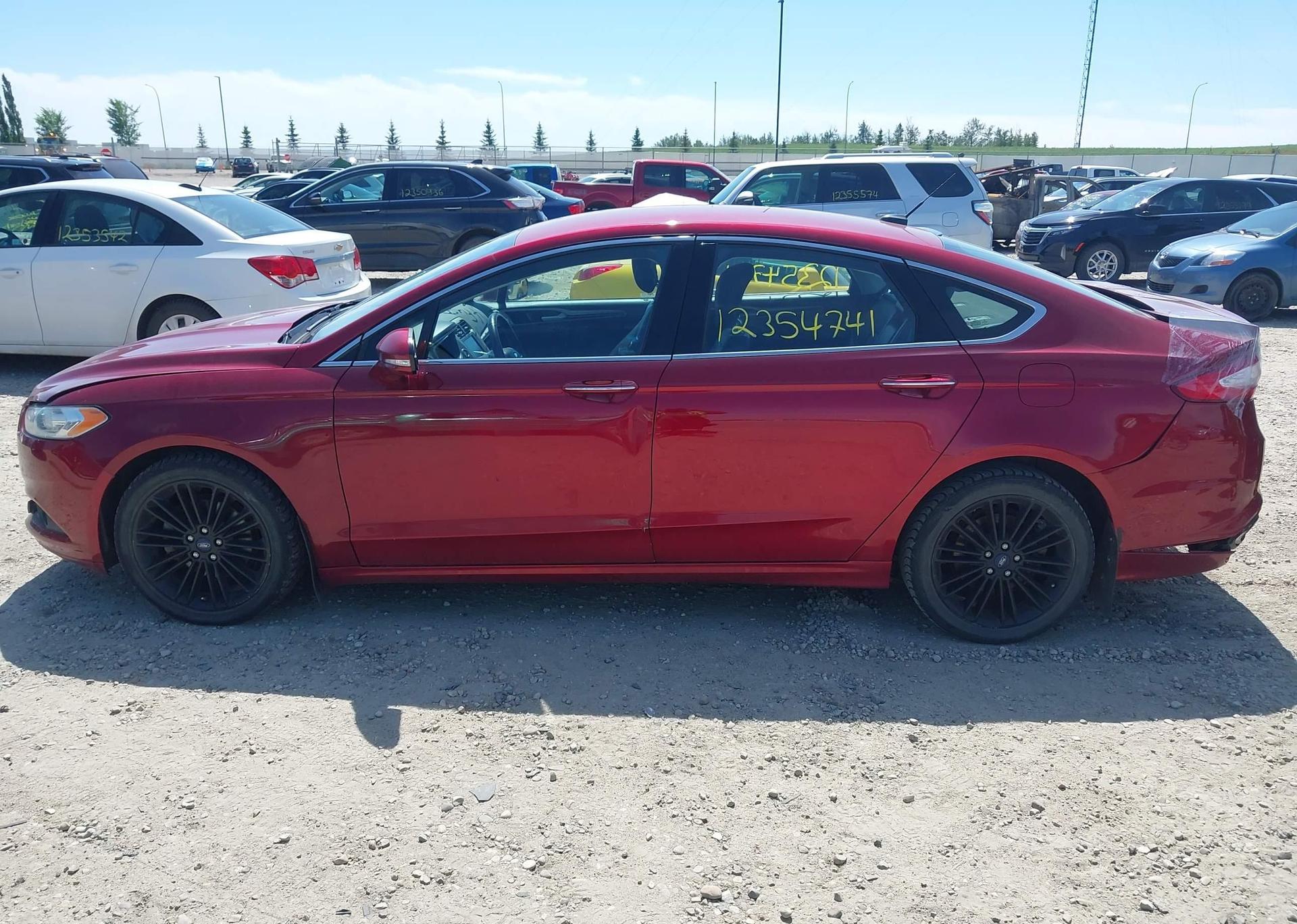 2014 FORD FUSION SE