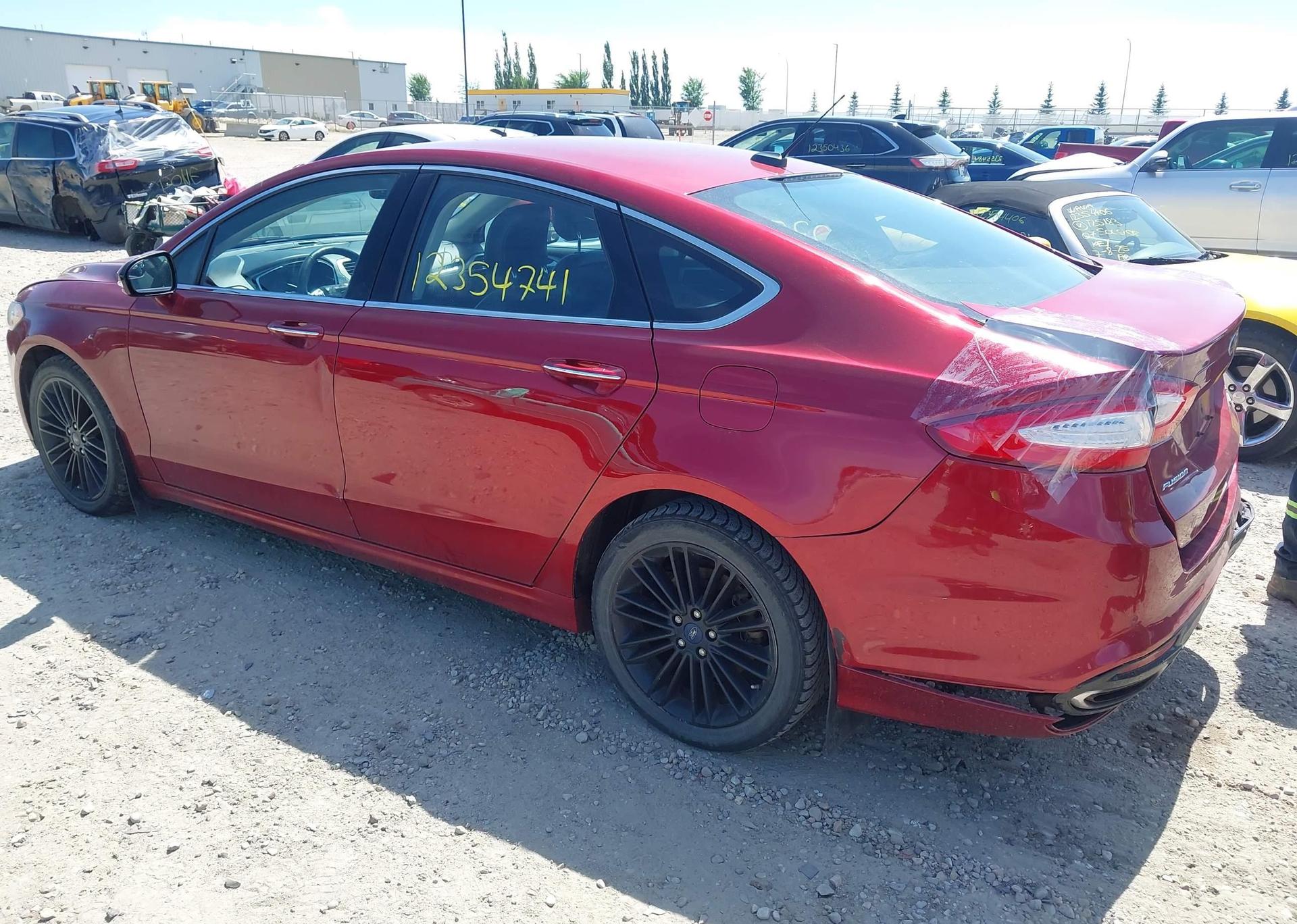 2014 FORD FUSION SE