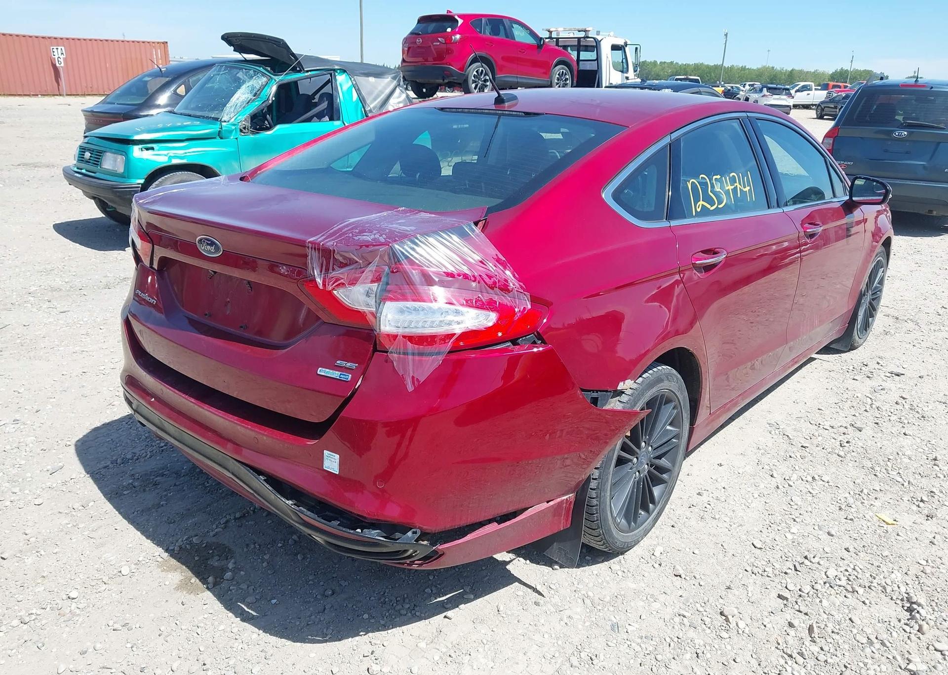 2014 FORD FUSION SE