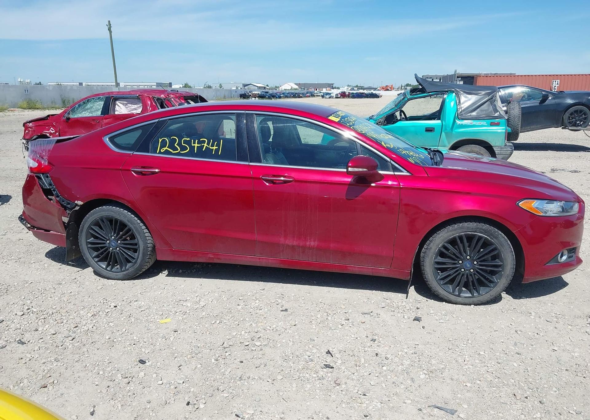 2014 FORD FUSION SE